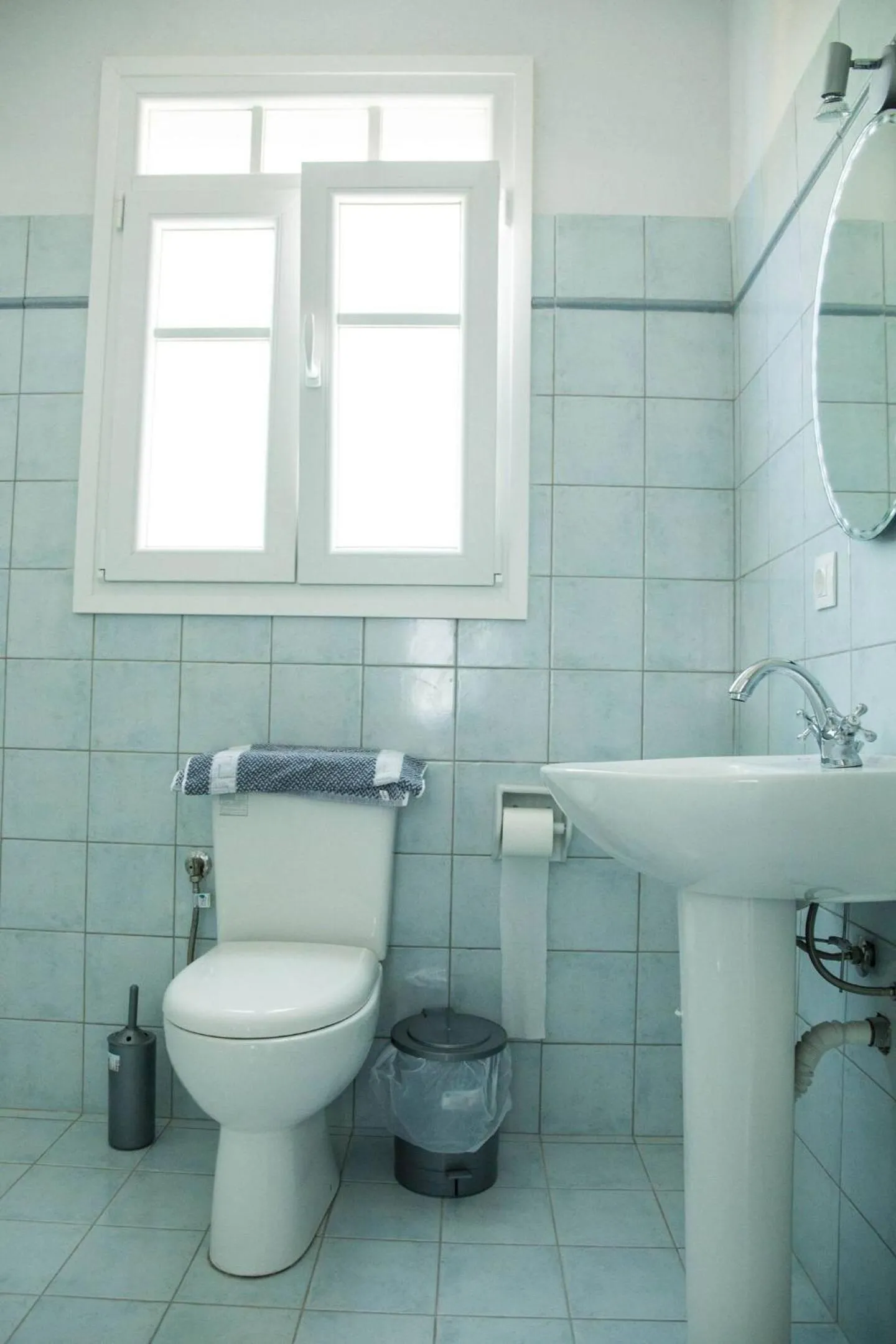 Toilet in Villas Thassos