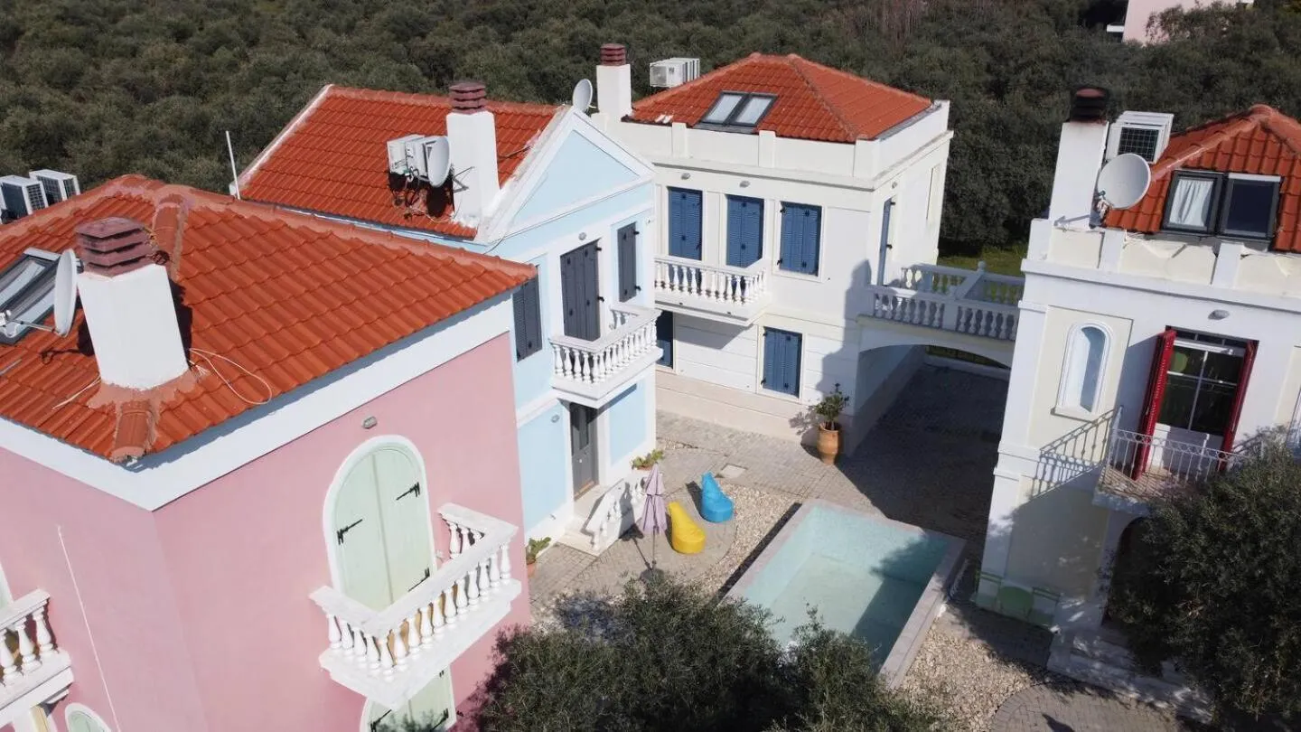 Property building in Villas Thassos