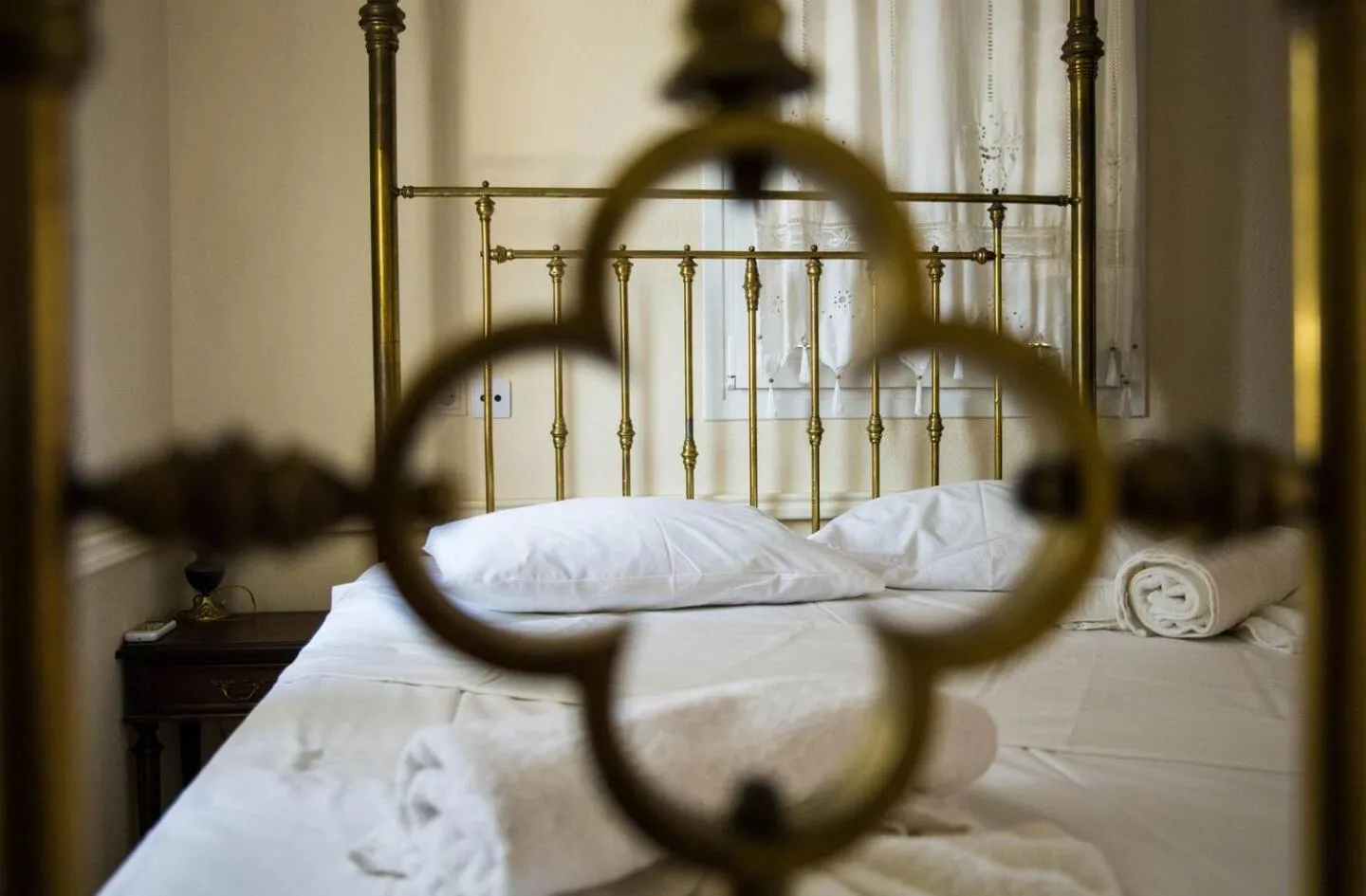 Photo of the whole room, Bed in Villas Thassos