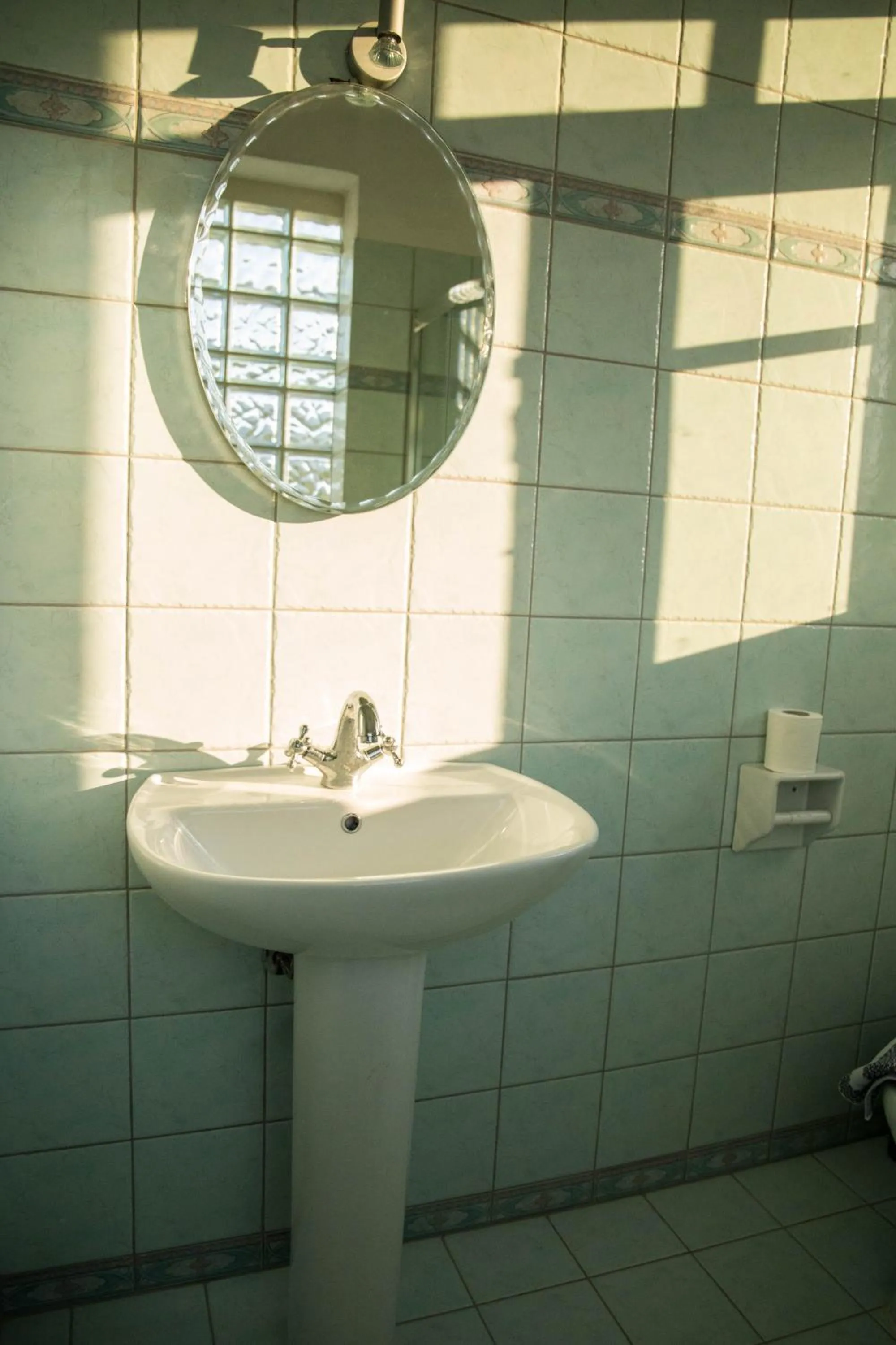 Bathroom in Villas Thassos