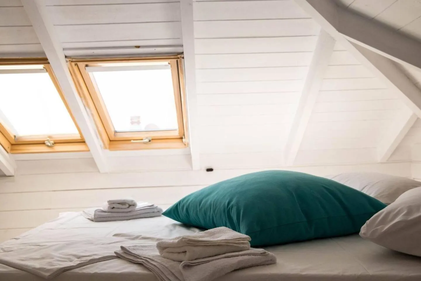 Bed in Villas Thassos