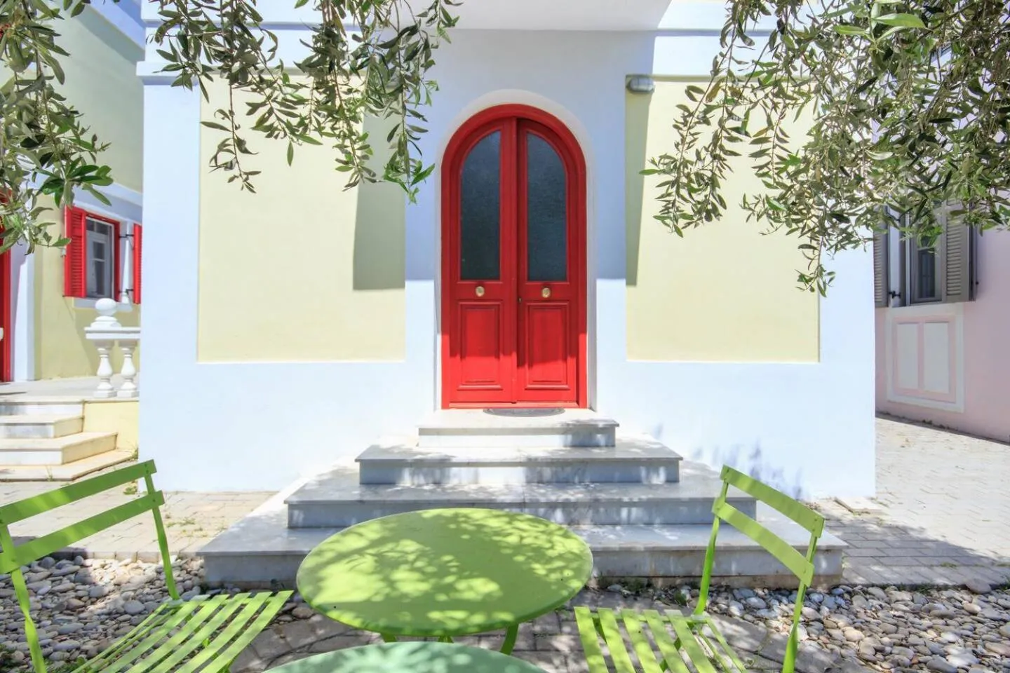 Property building in Villas Thassos