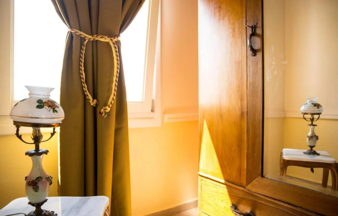 Bedroom in Villas Thassos
