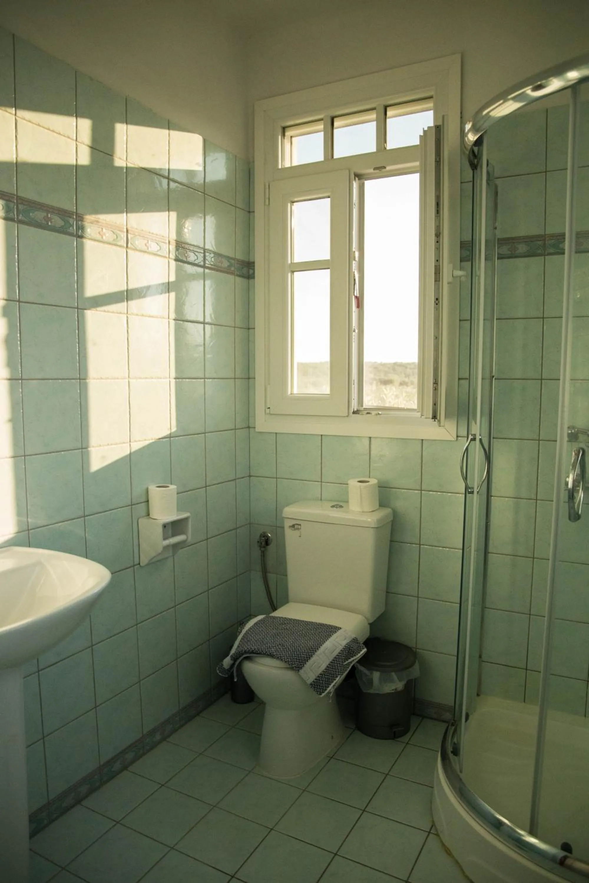 Toilet in Villas Thassos