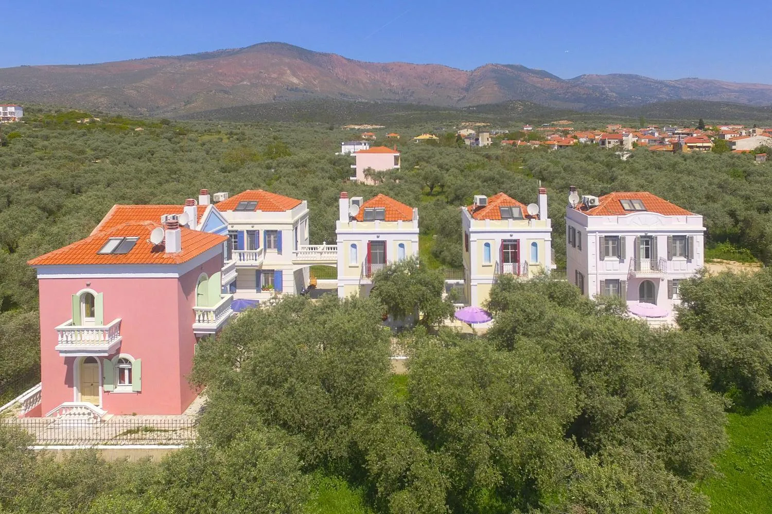 Property building in Villas Thassos