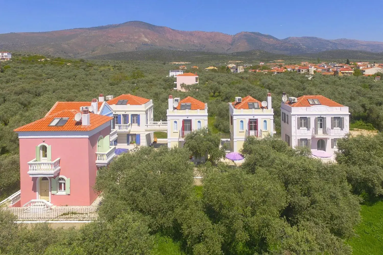 Villas Thassos Villas Thassos