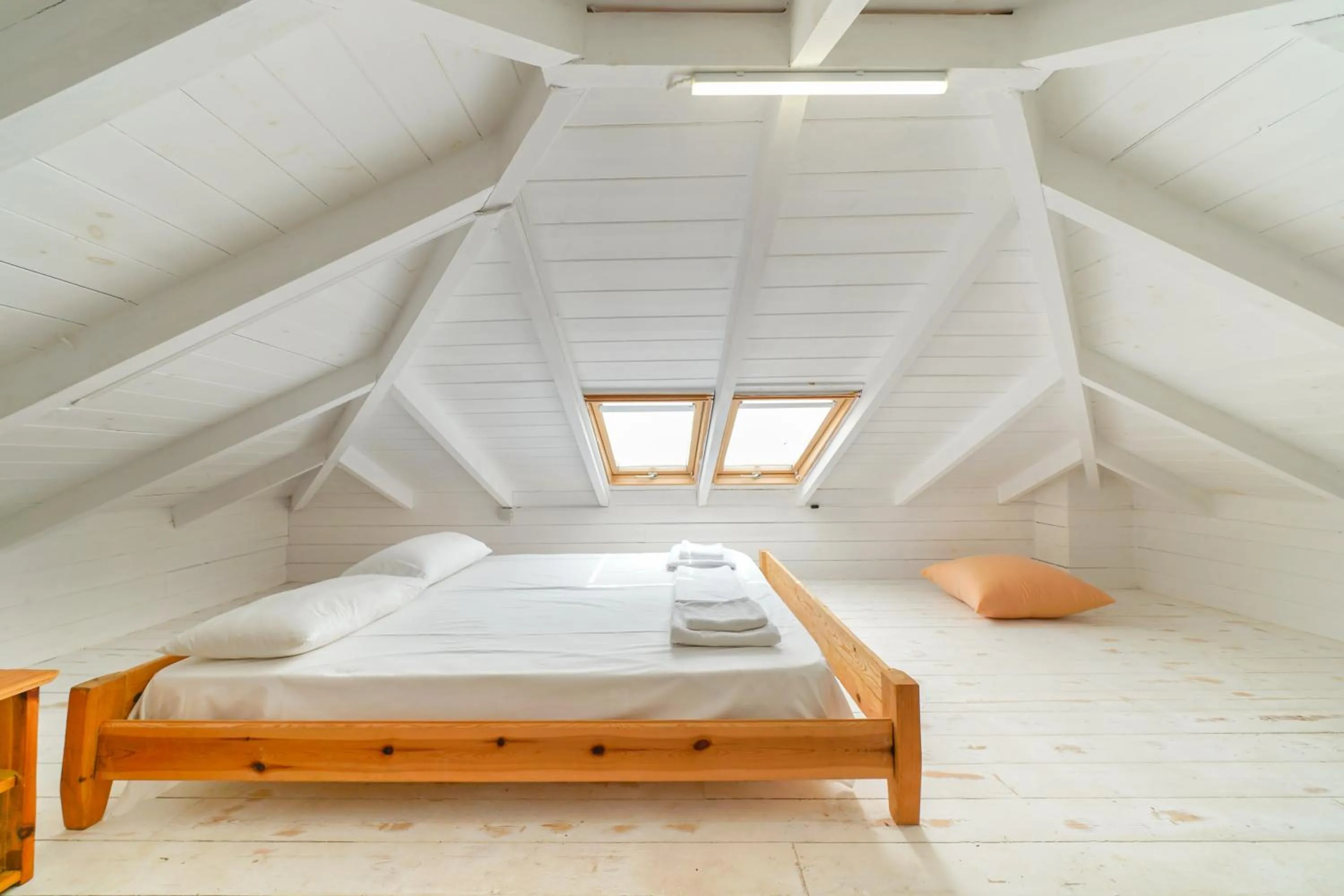 Bed in Villas Thassos