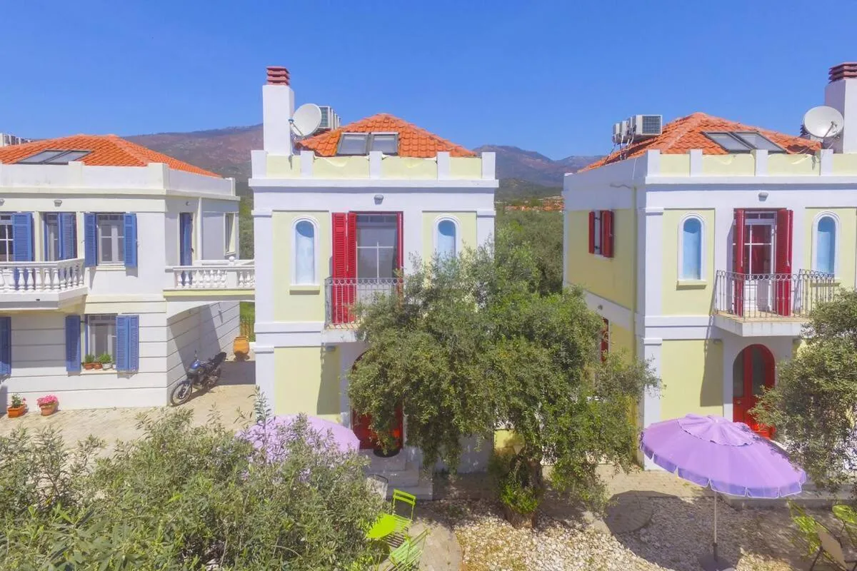 Property building in Villas Thassos