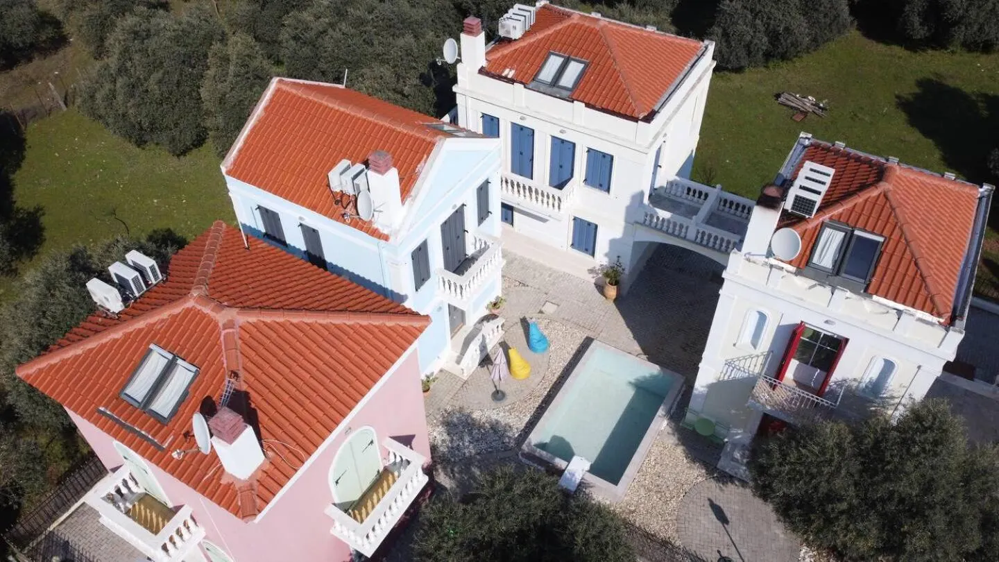Property building in Villas Thassos