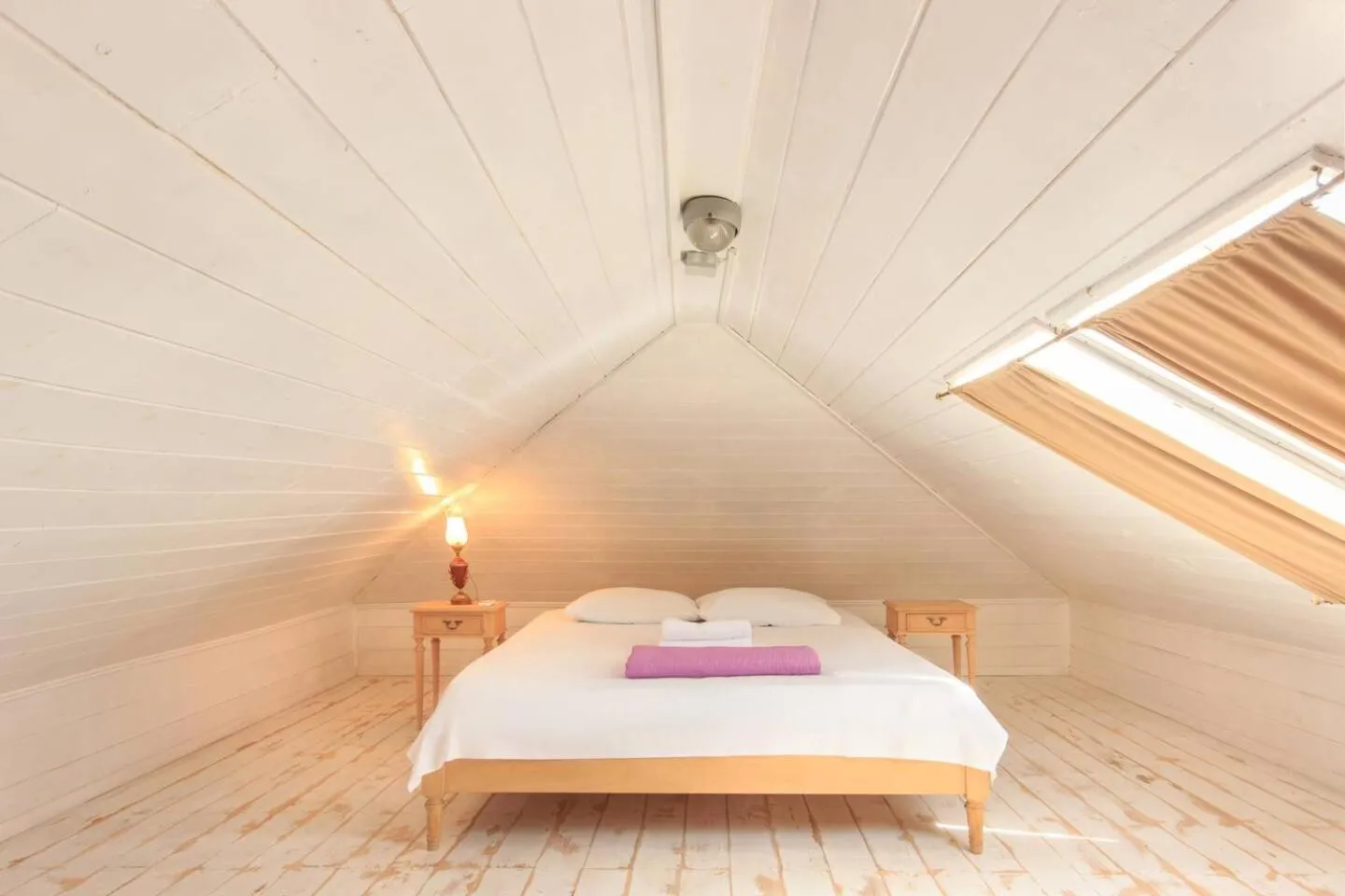 Bed in Villas Thassos