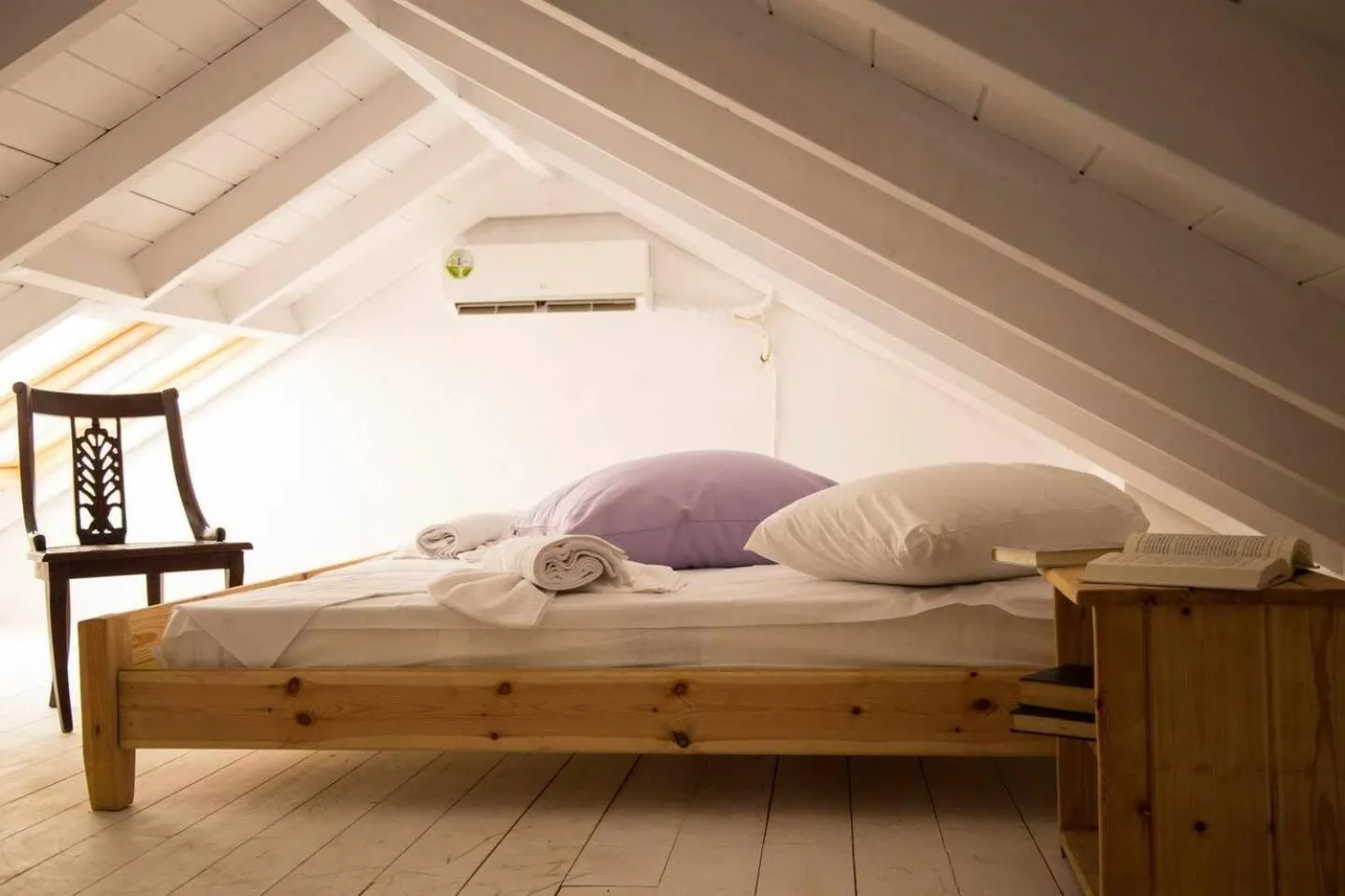 Bed in Villas Thassos