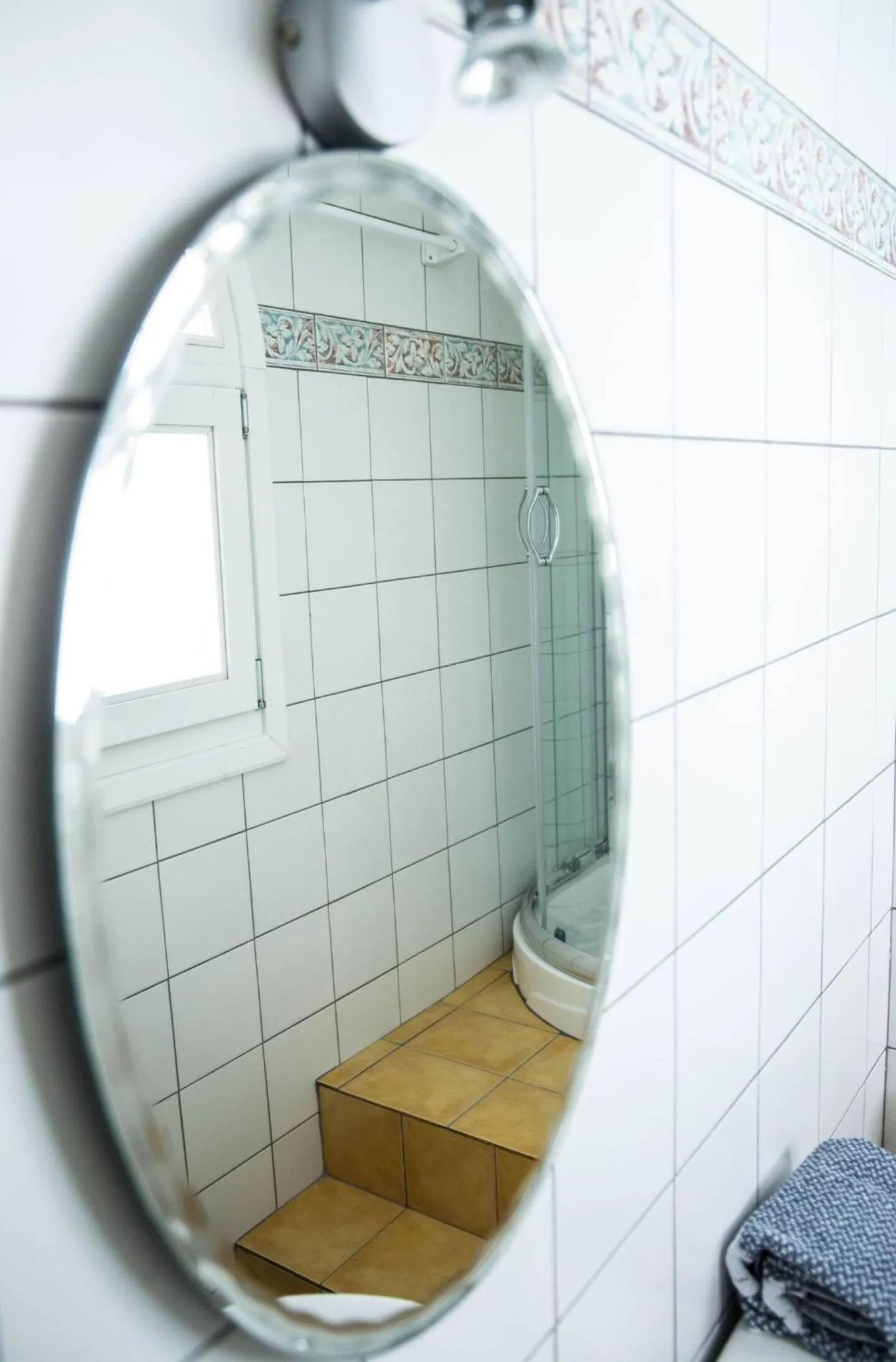 Bathroom in Villas Thassos
