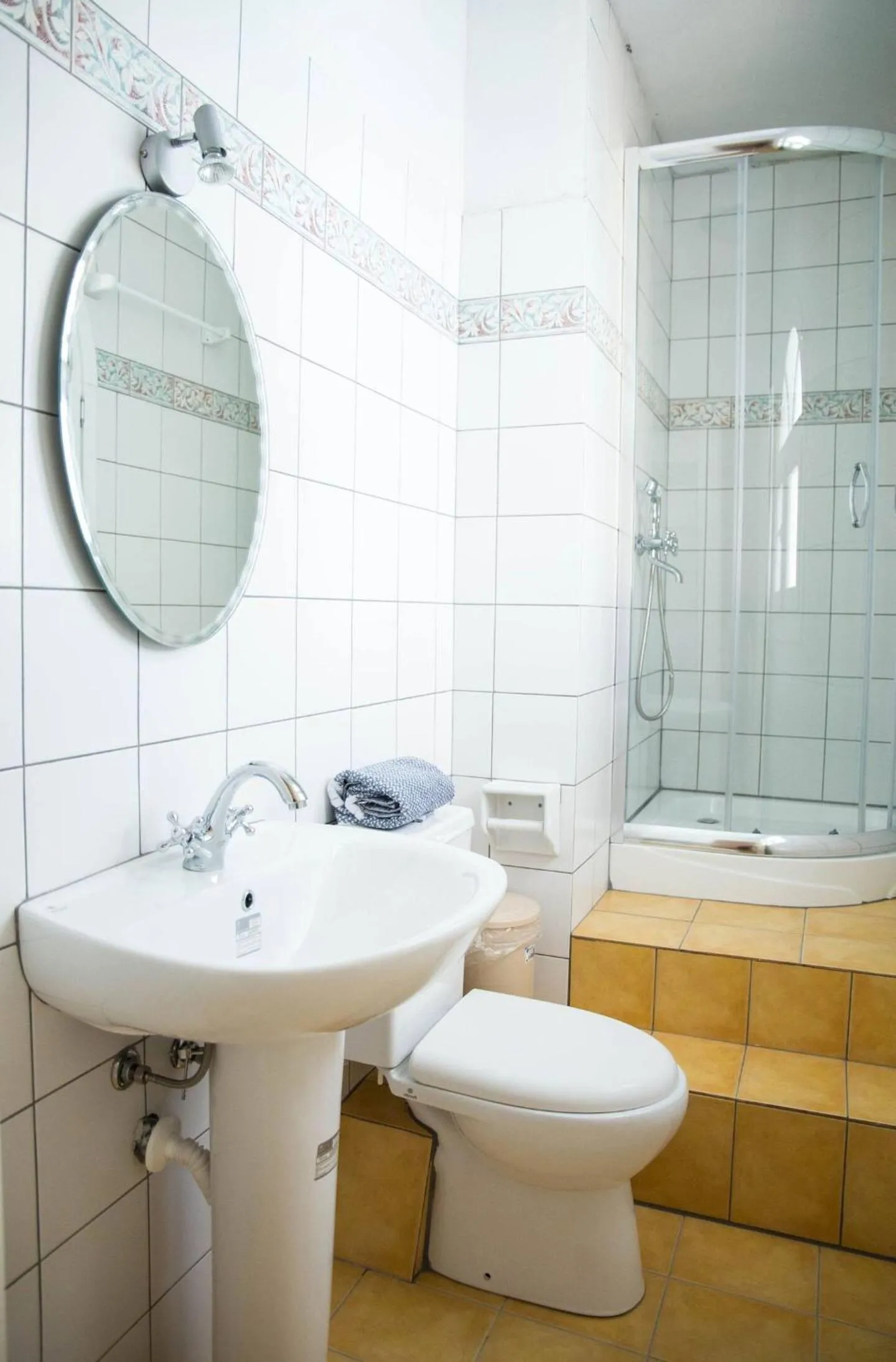 Shower in Villas Thassos