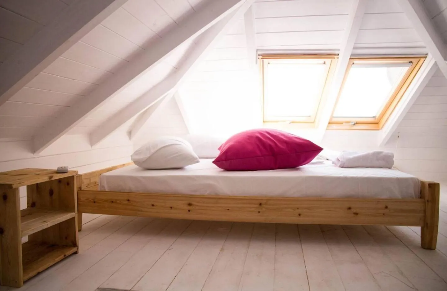 Bed in Villas Thassos