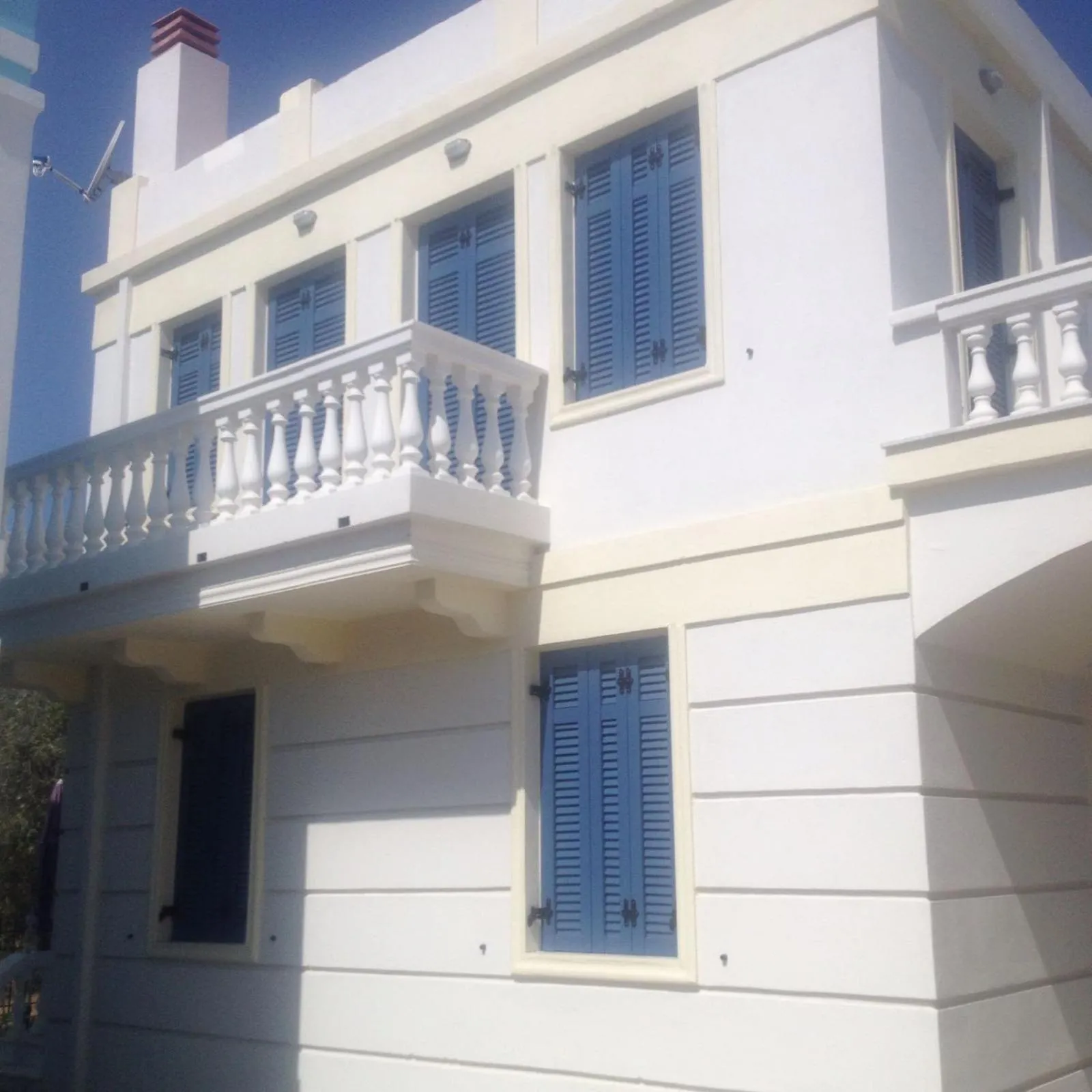 Property building in Villas Thassos