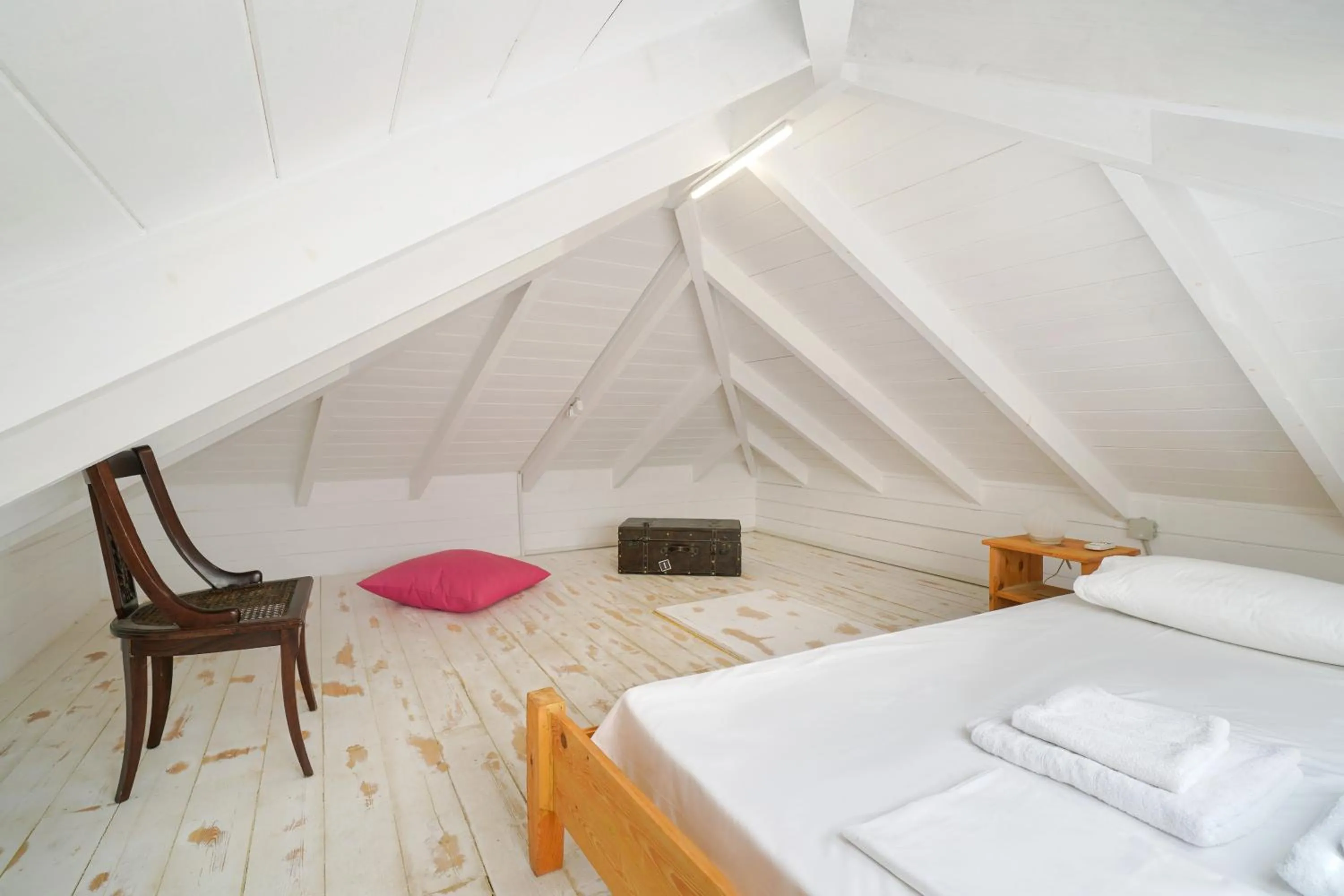 Bed in Villas Thassos