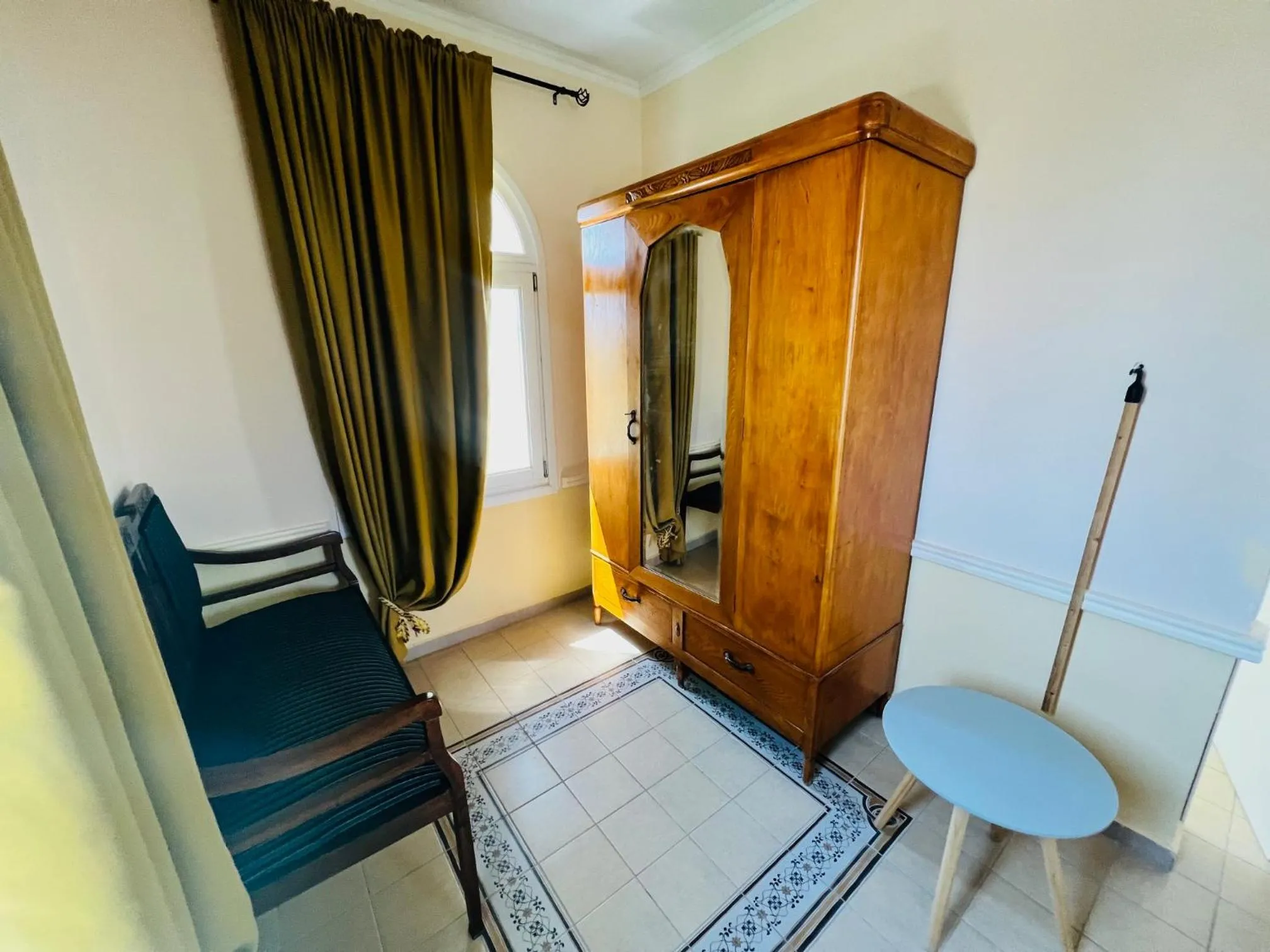 Bedroom in Villas Thassos