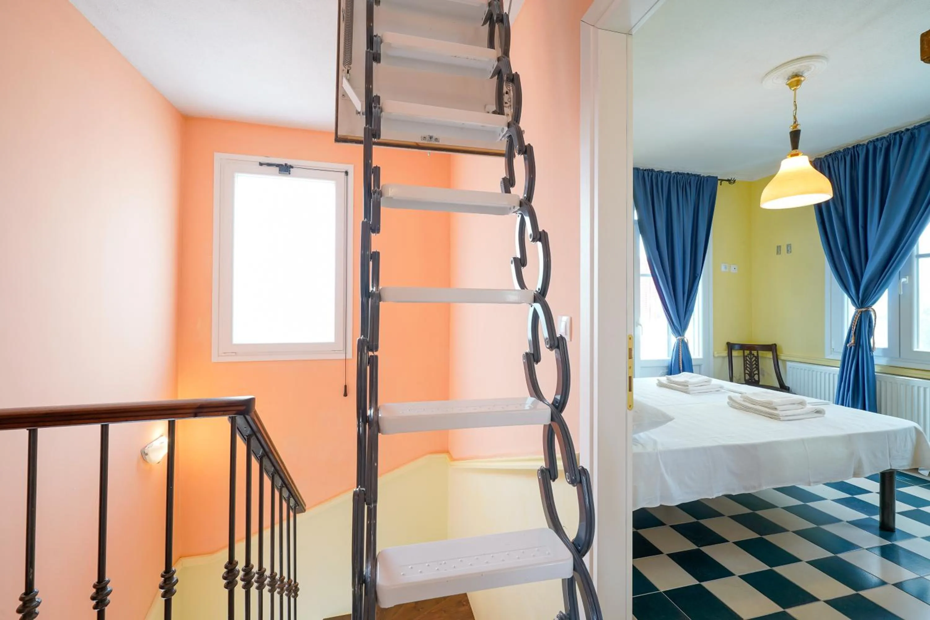 acessibility, Bed in Villas Thassos