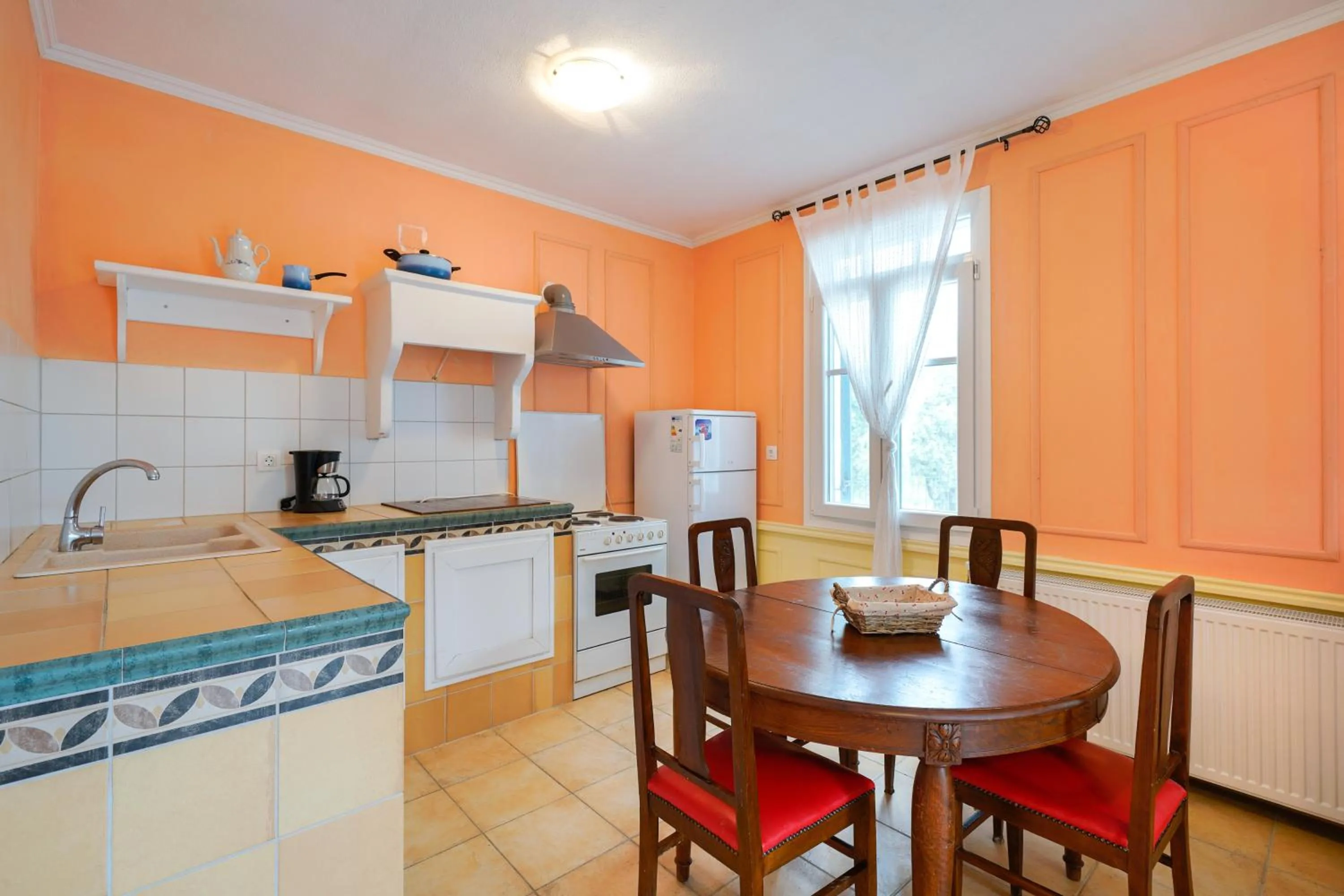 Dining area in Villas Thassos