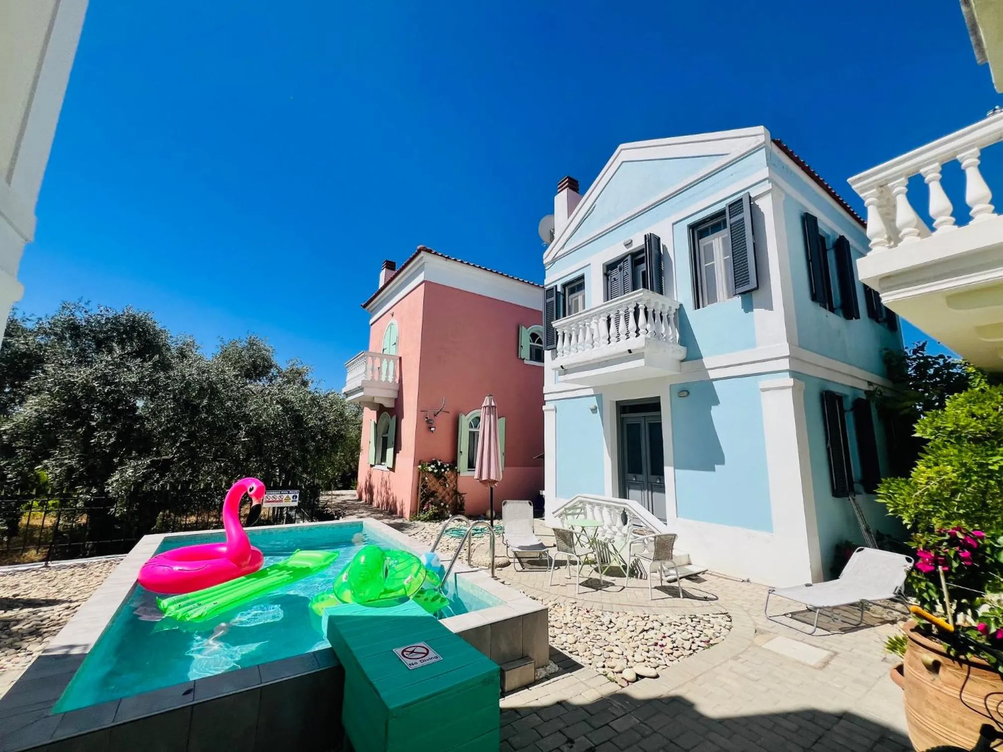 Property building in Villas Thassos