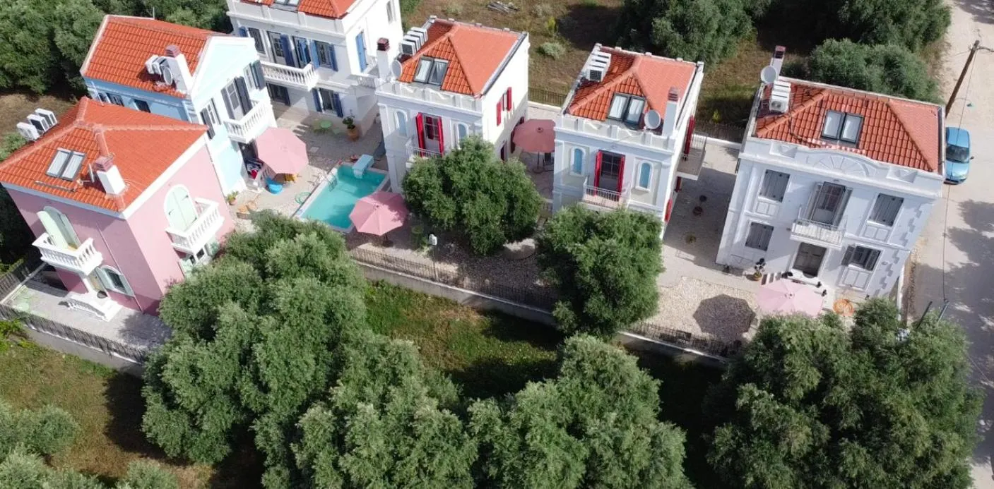 Property building in Villas Thassos