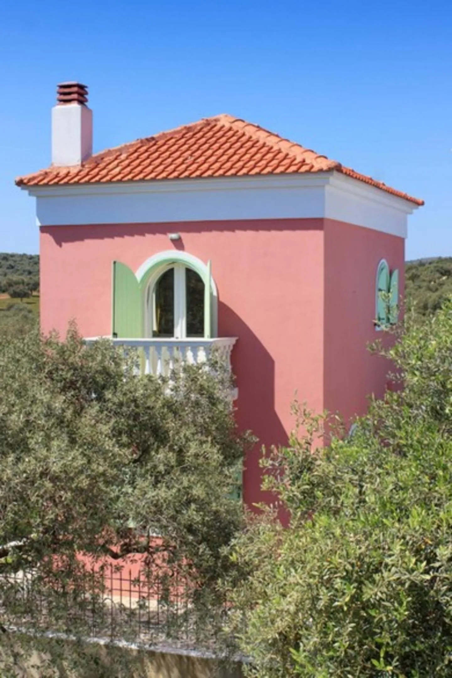 Property building in Villas Thassos