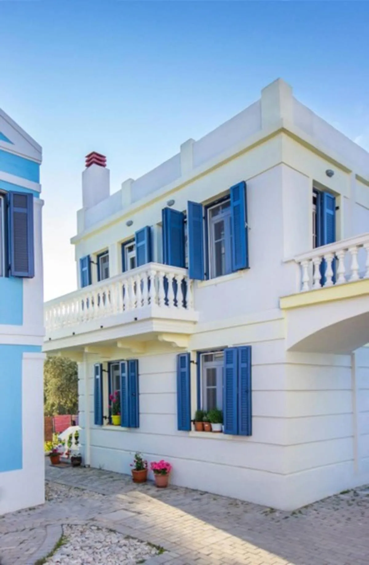 Property building in Villas Thassos