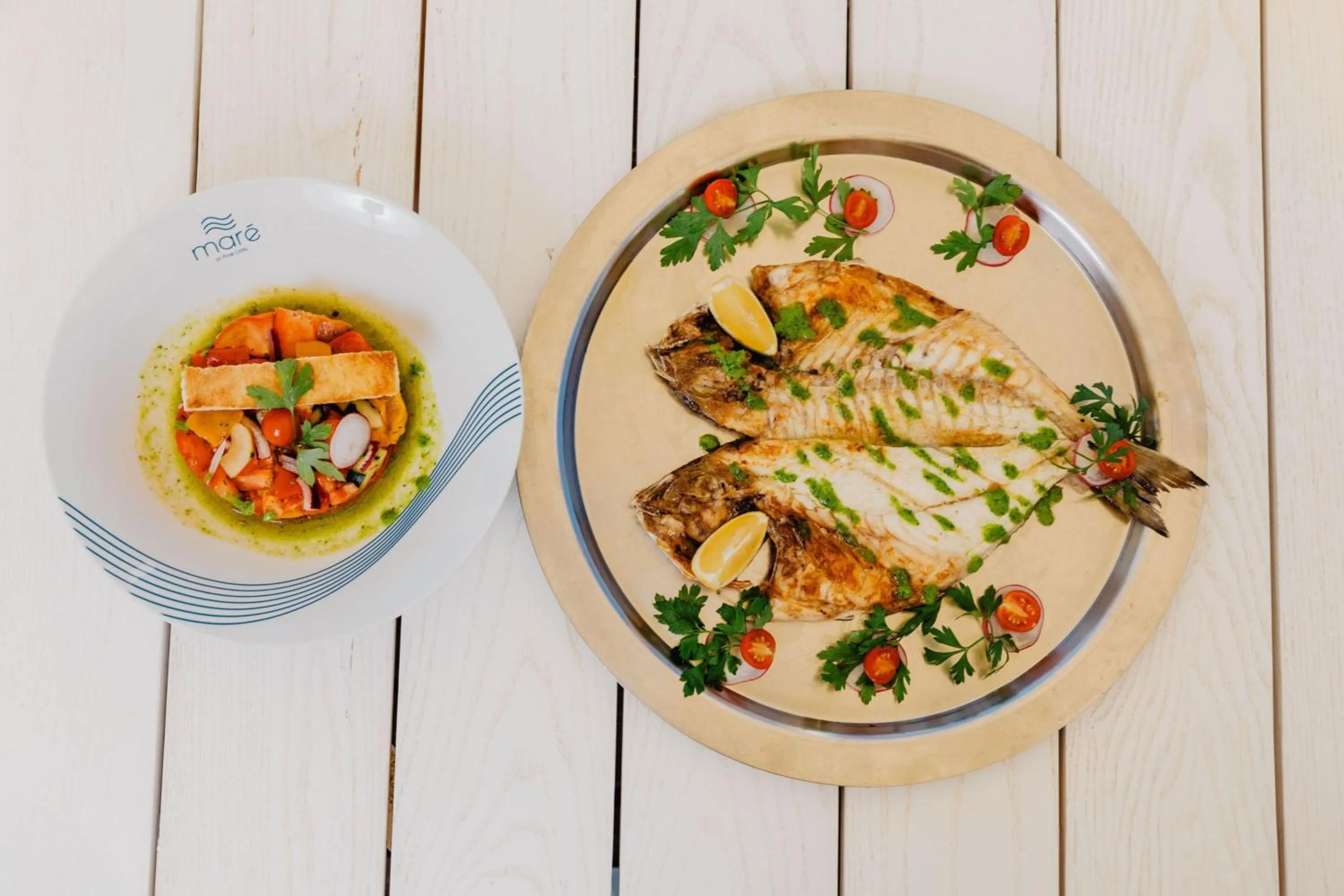 Restaurant/places to eat in Pine Cliffs Residence, a Luxury Collection Resort, Algarve