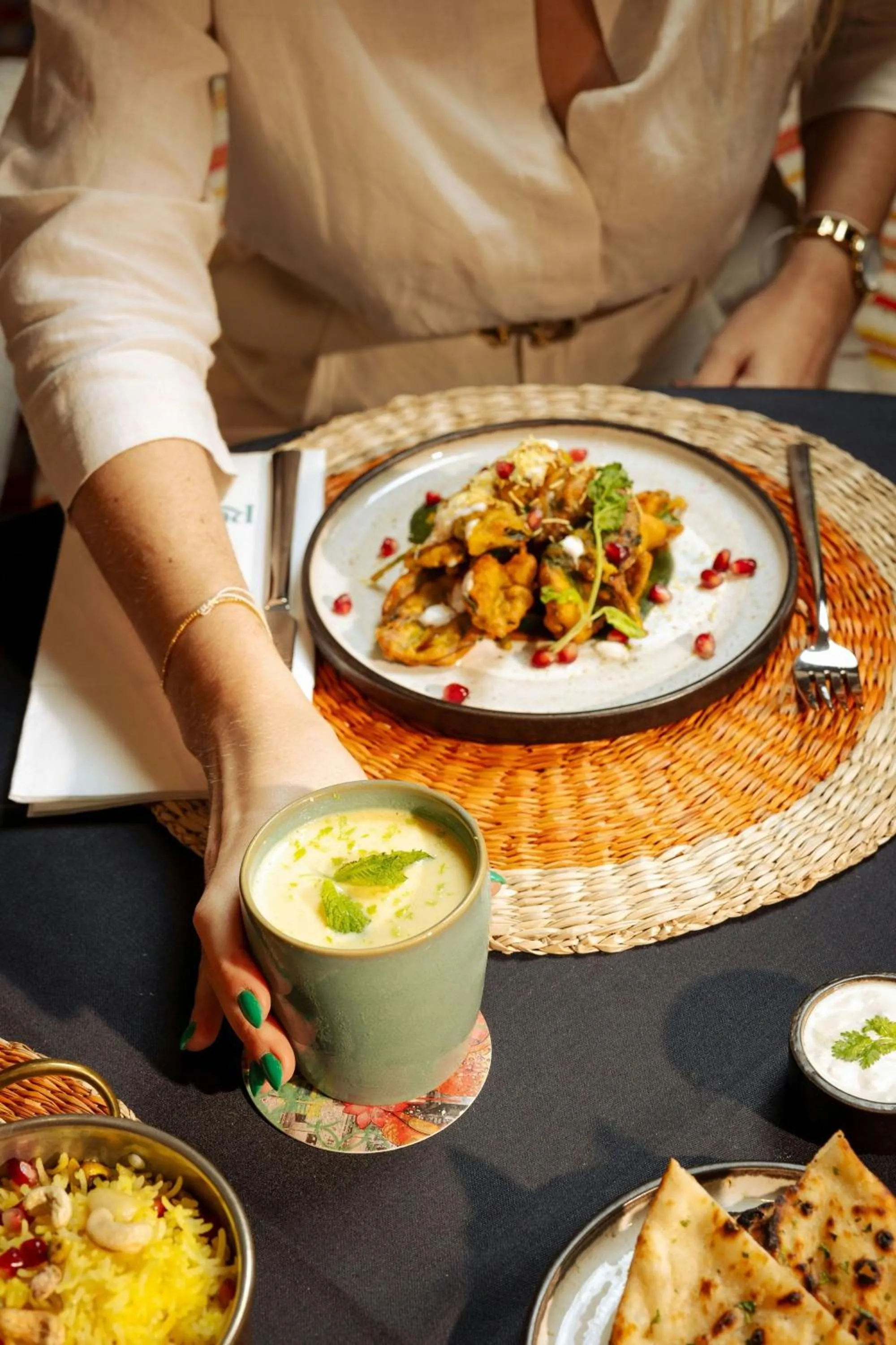 Restaurant/places to eat in Pine Cliffs Residence, a Luxury Collection Resort, Algarve