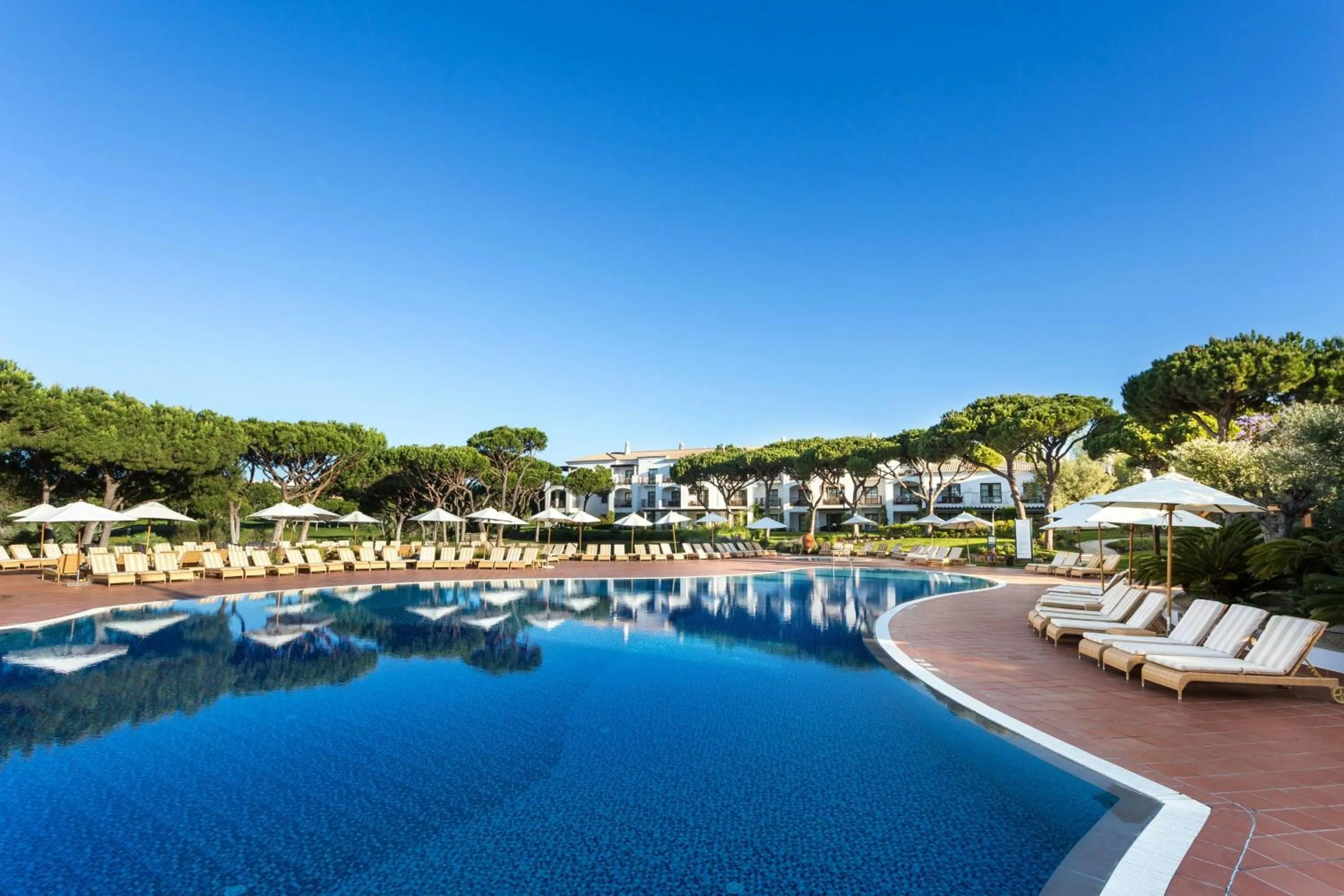 Swimming pool in Pine Cliffs Residence, a Luxury Collection Resort, Algarve