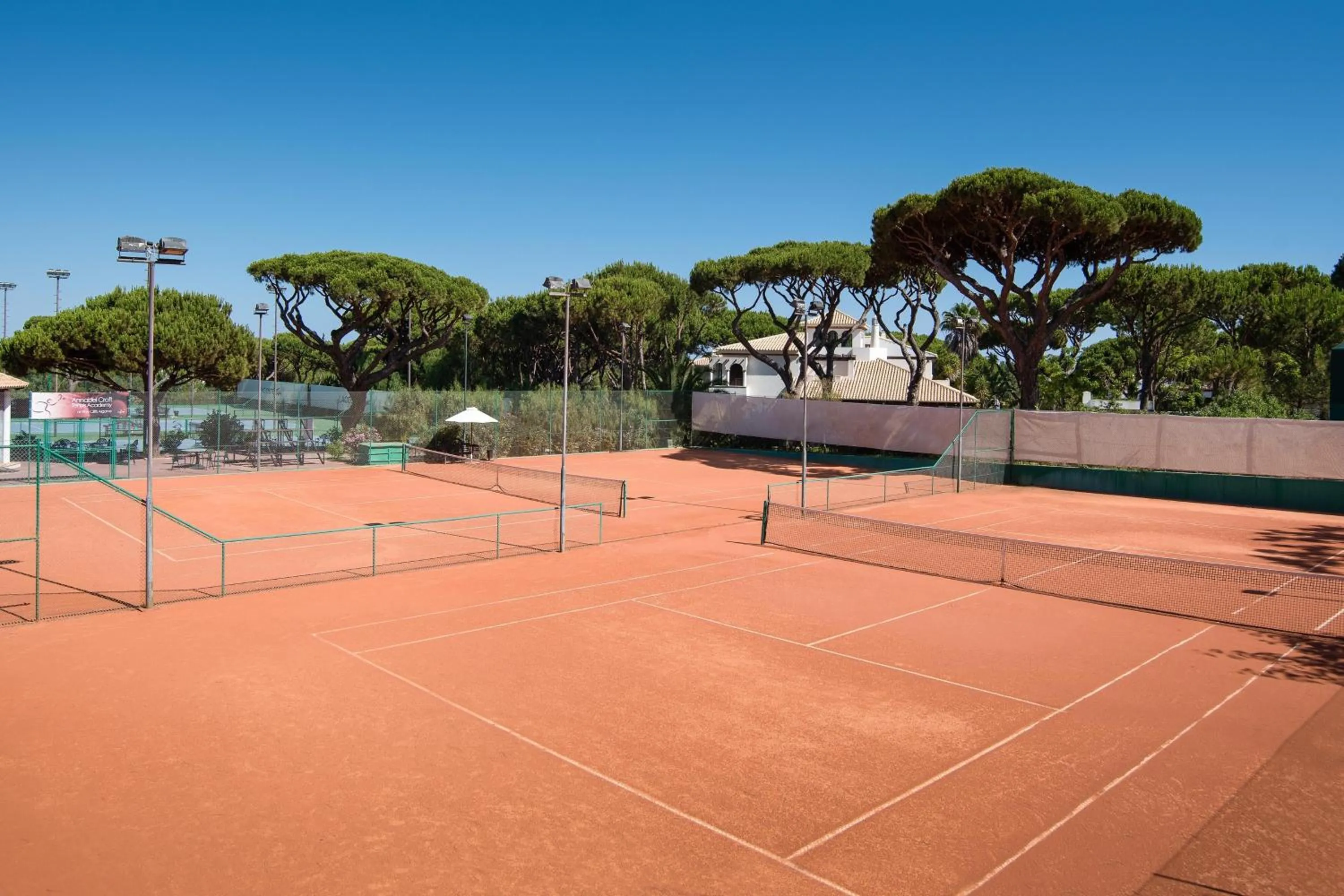 Tennis court in Pine Cliffs Residence, a Luxury Collection Resort, Algarve