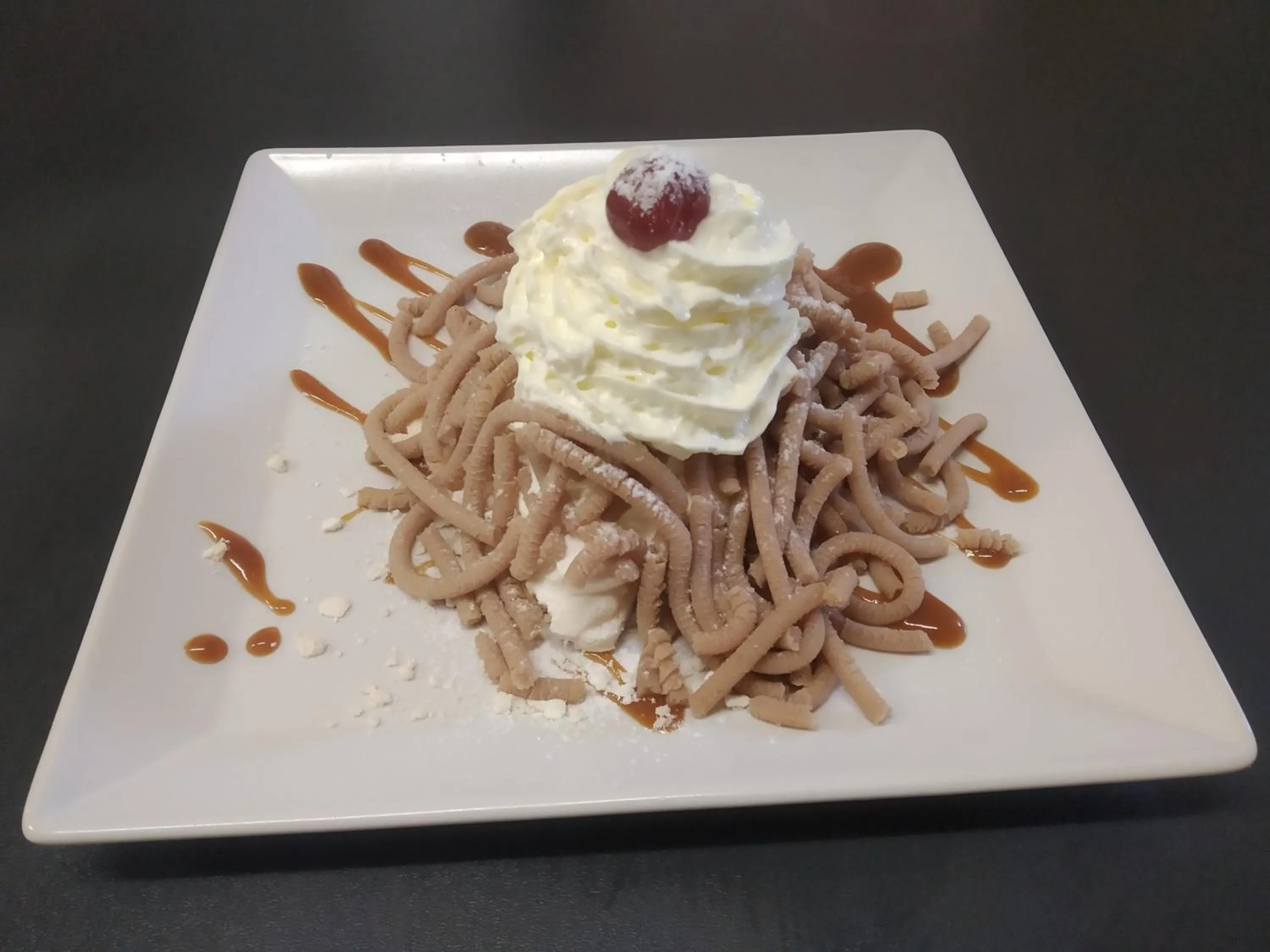 Food in MOUNTAIN HOTEL Osteria di MONTAGNA La Peonia Monte Generoso