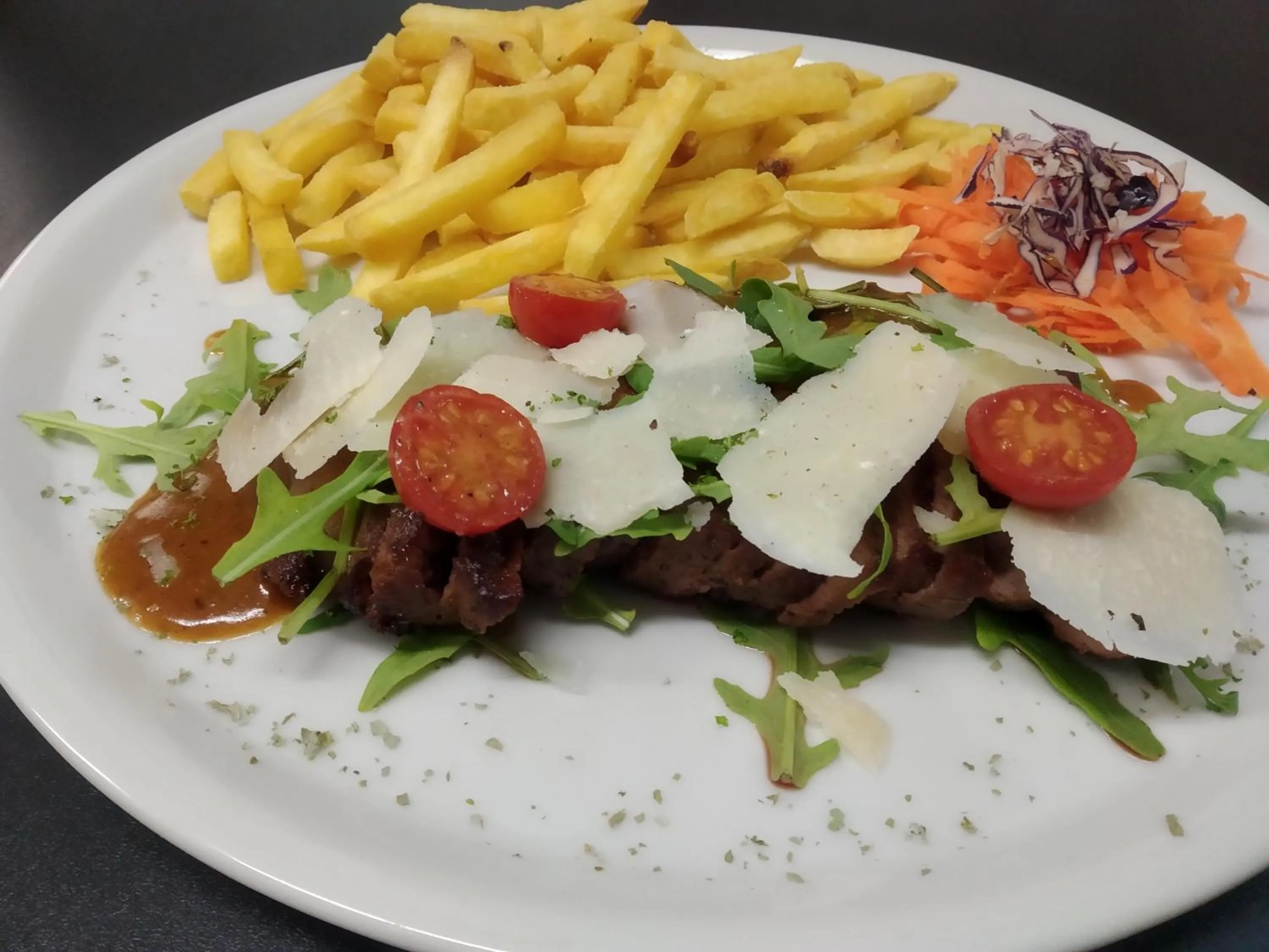 Food in MOUNTAIN HOTEL Osteria di MONTAGNA La Peonia Monte Generoso