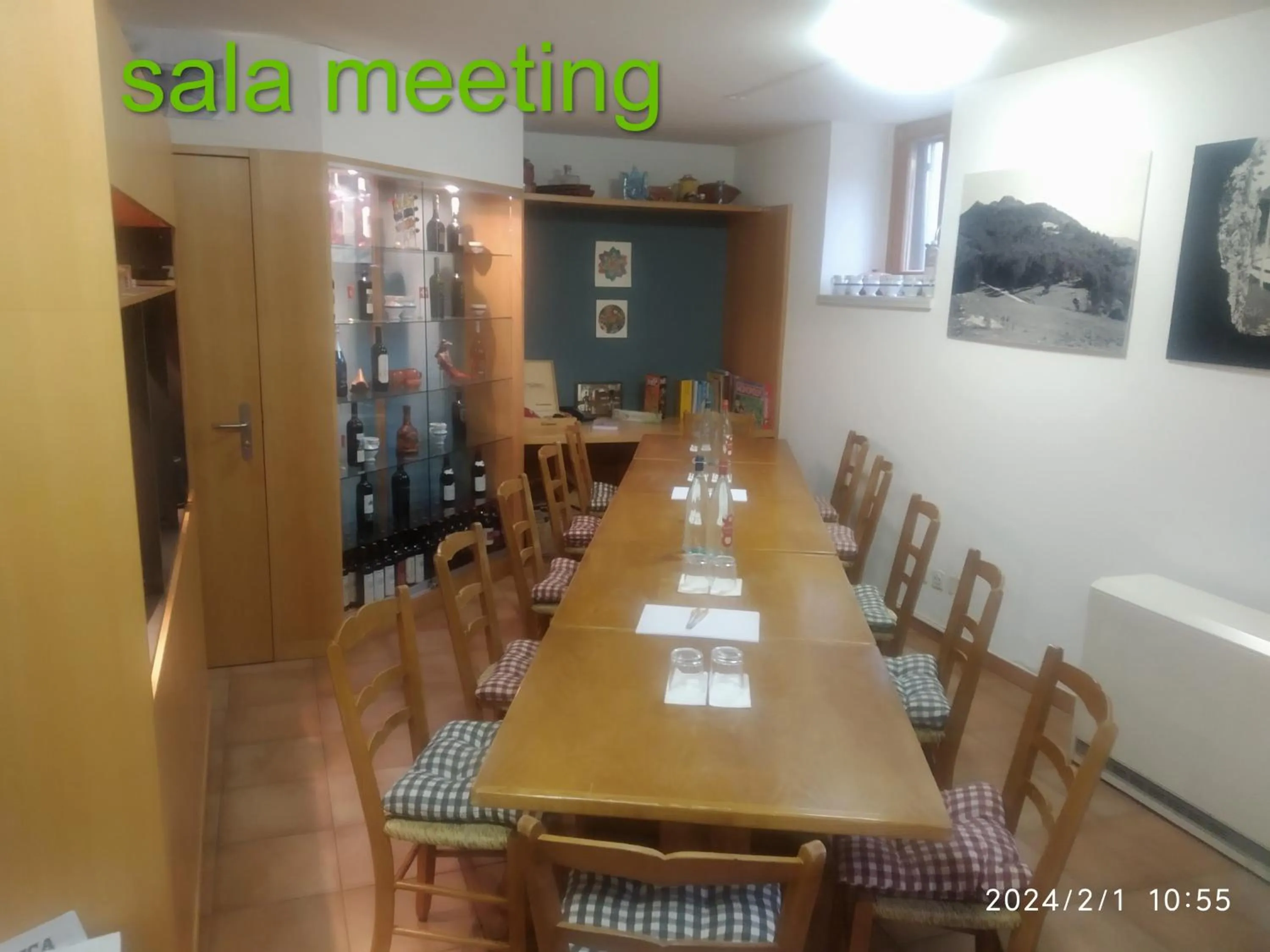Meeting/conference room in MOUNTAIN HOTEL Osteria di MONTAGNA La Peonia Monte Generoso
