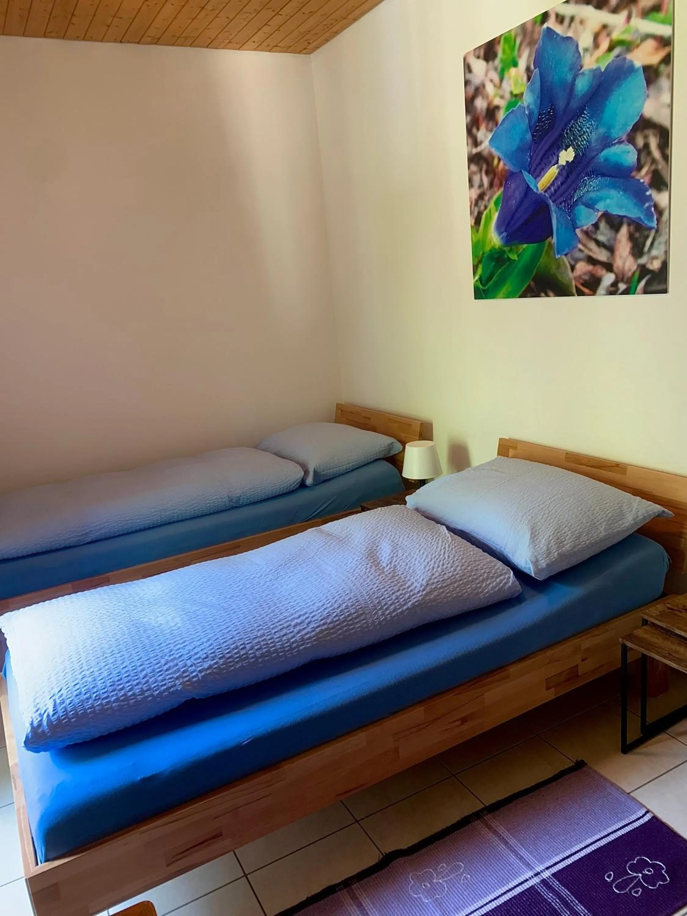 Bedroom in MOUNTAIN HOTEL Osteria di MONTAGNA La Peonia Monte Generoso