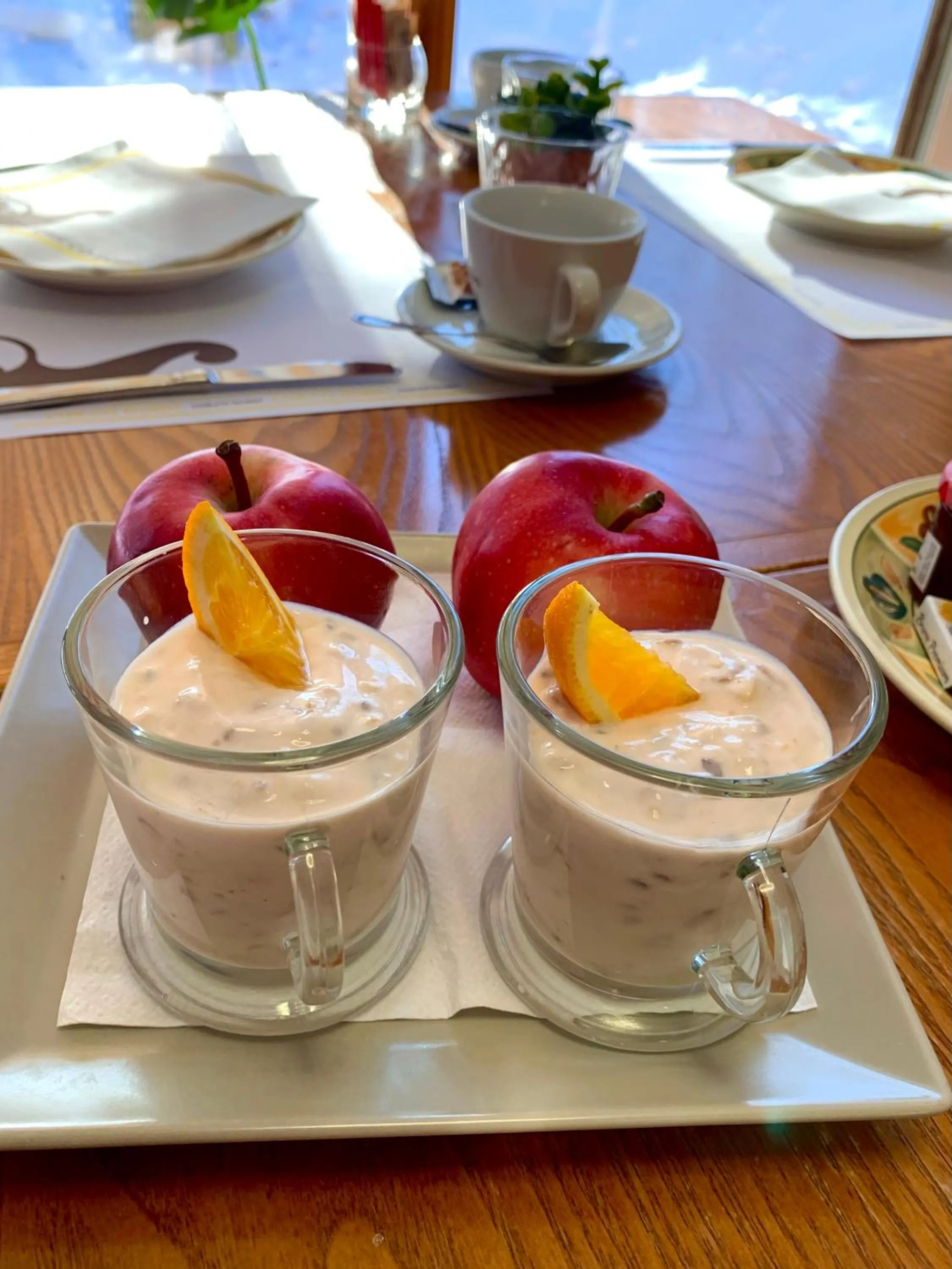 Breakfast in MOUNTAIN HOTEL Osteria di MONTAGNA La Peonia Monte Generoso