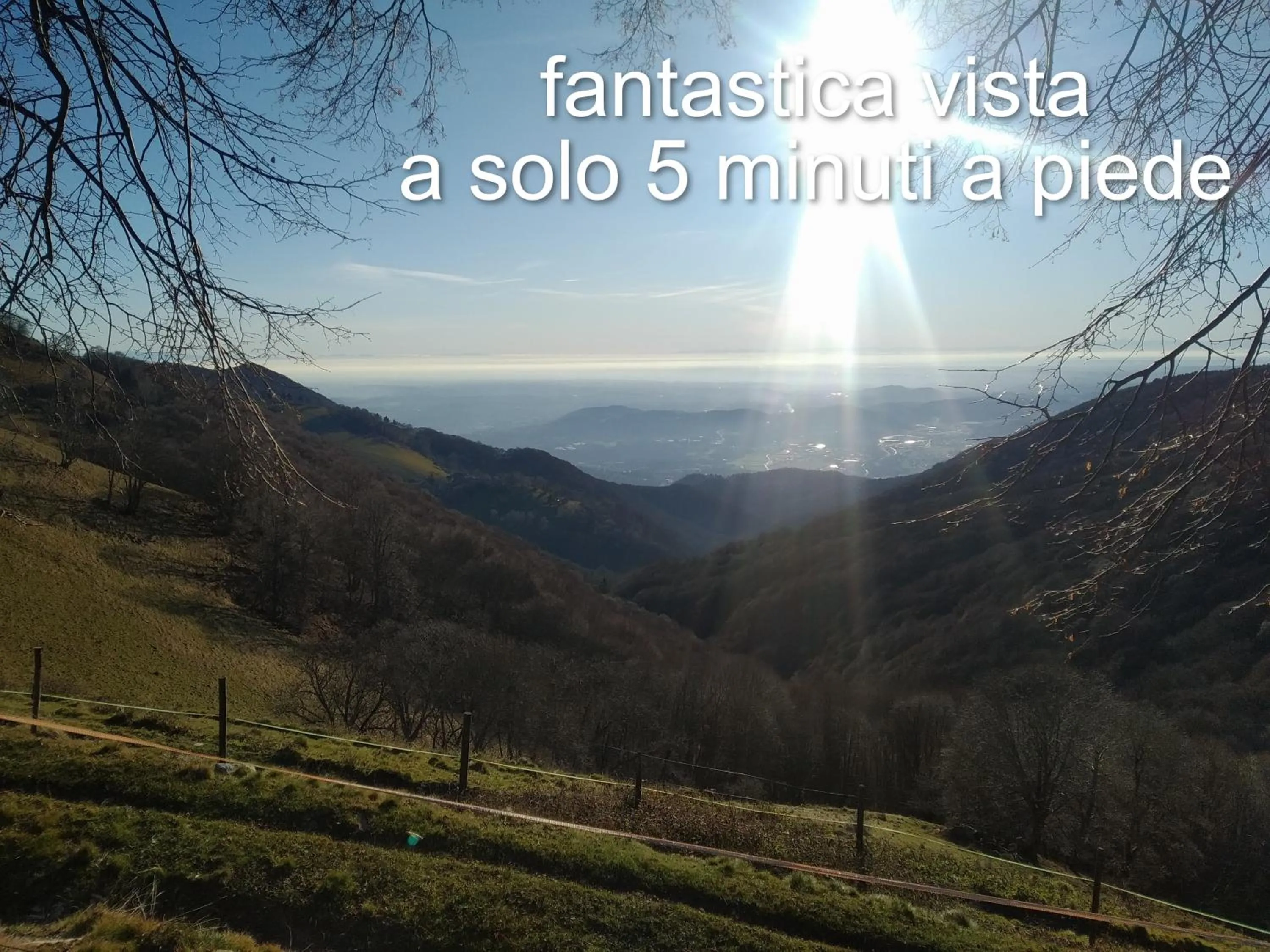 Bird's eye view in MOUNTAIN HOTEL Osteria di MONTAGNA La Peonia Monte Generoso