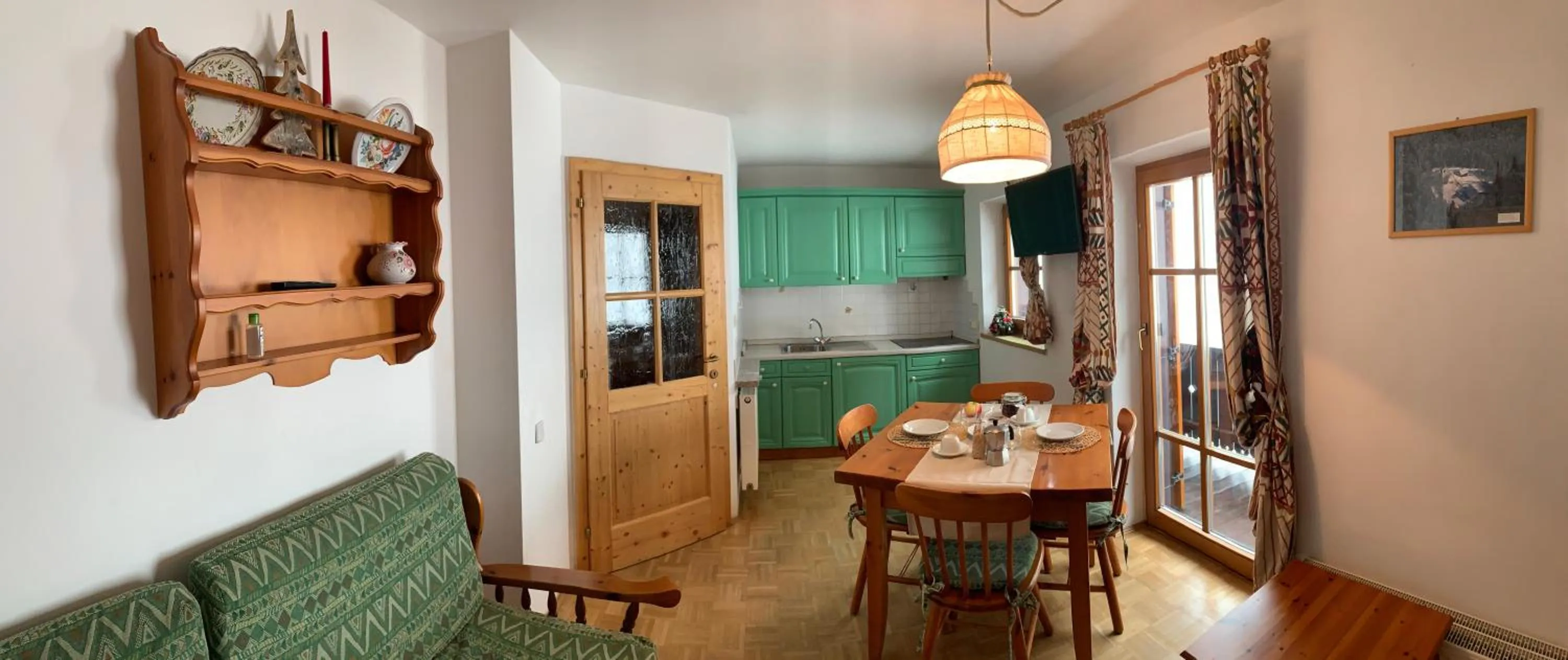 Kitchen or kitchenette in Bachlaufen Haus