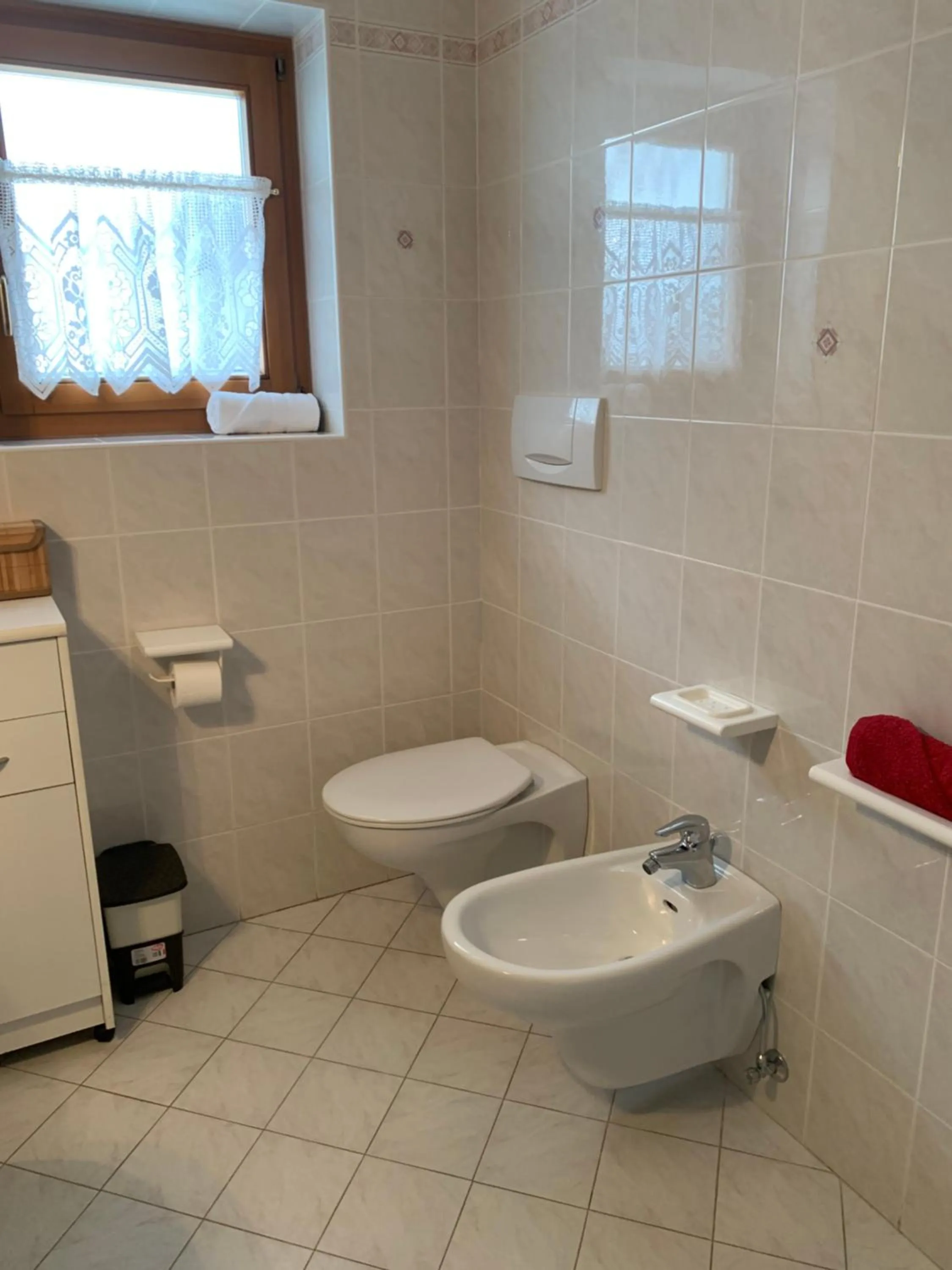 Bathroom in Bachlaufen Haus