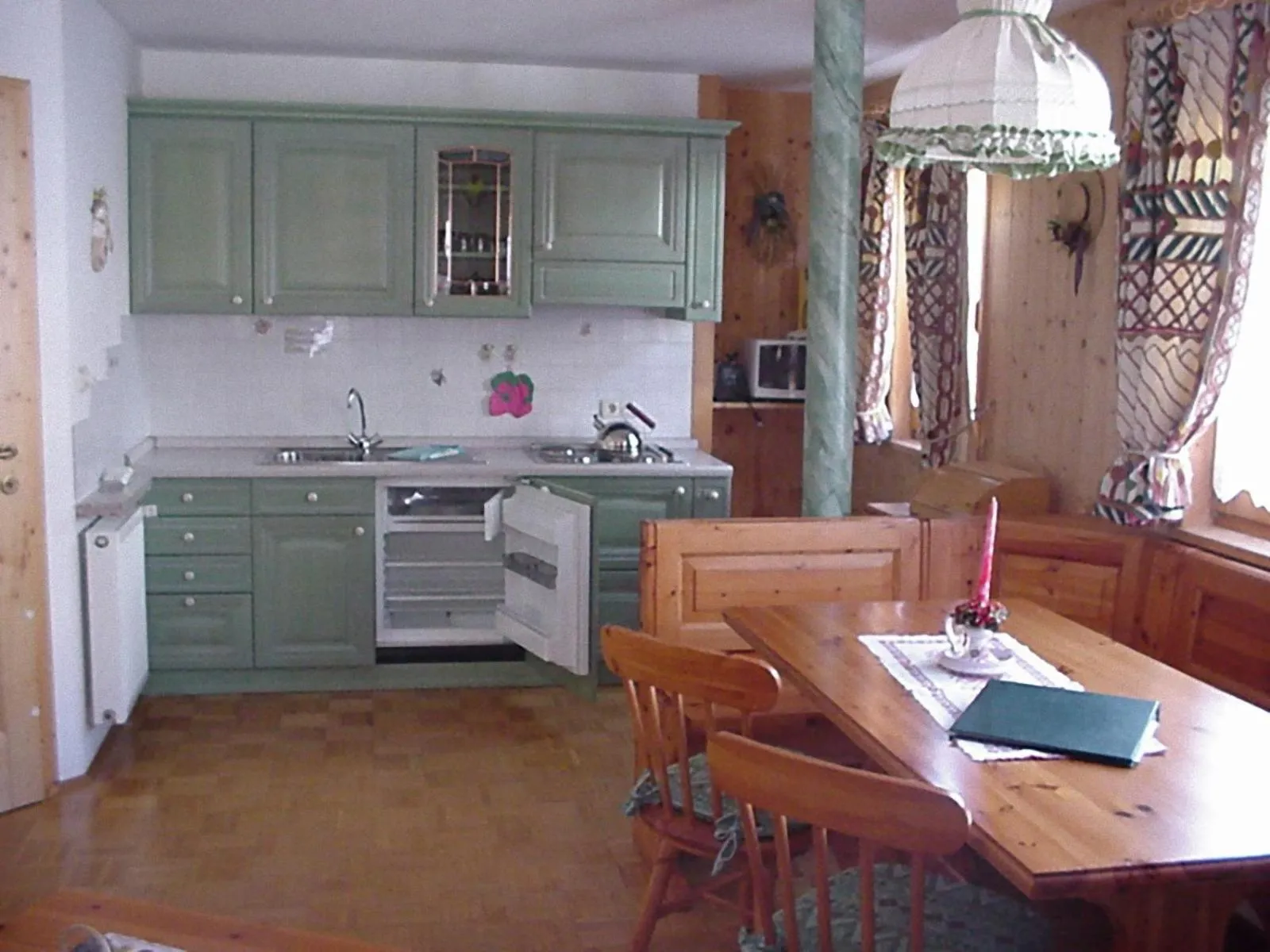 Kitchen or kitchenette in Bachlaufen Haus