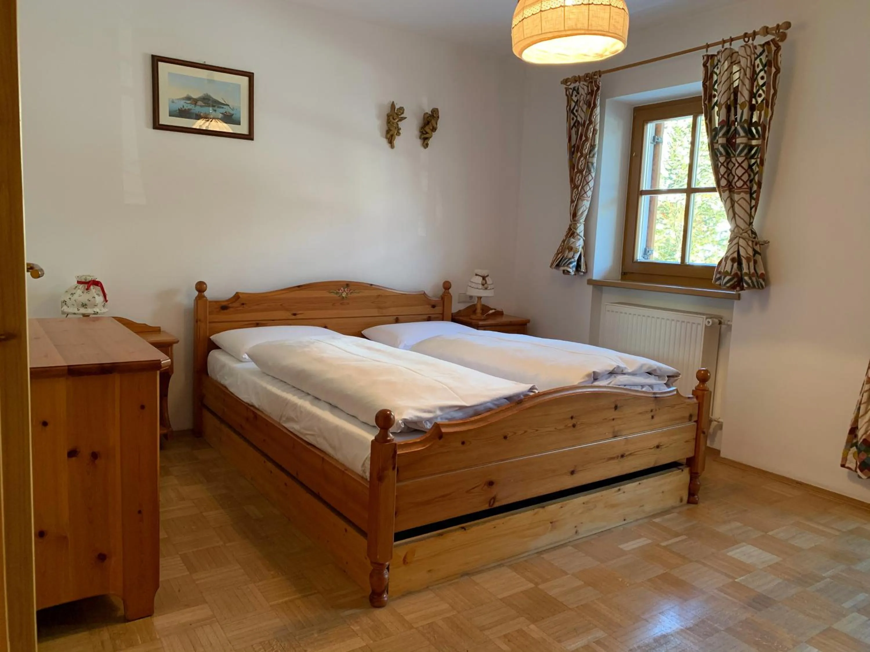 Bed in Bachlaufen Haus