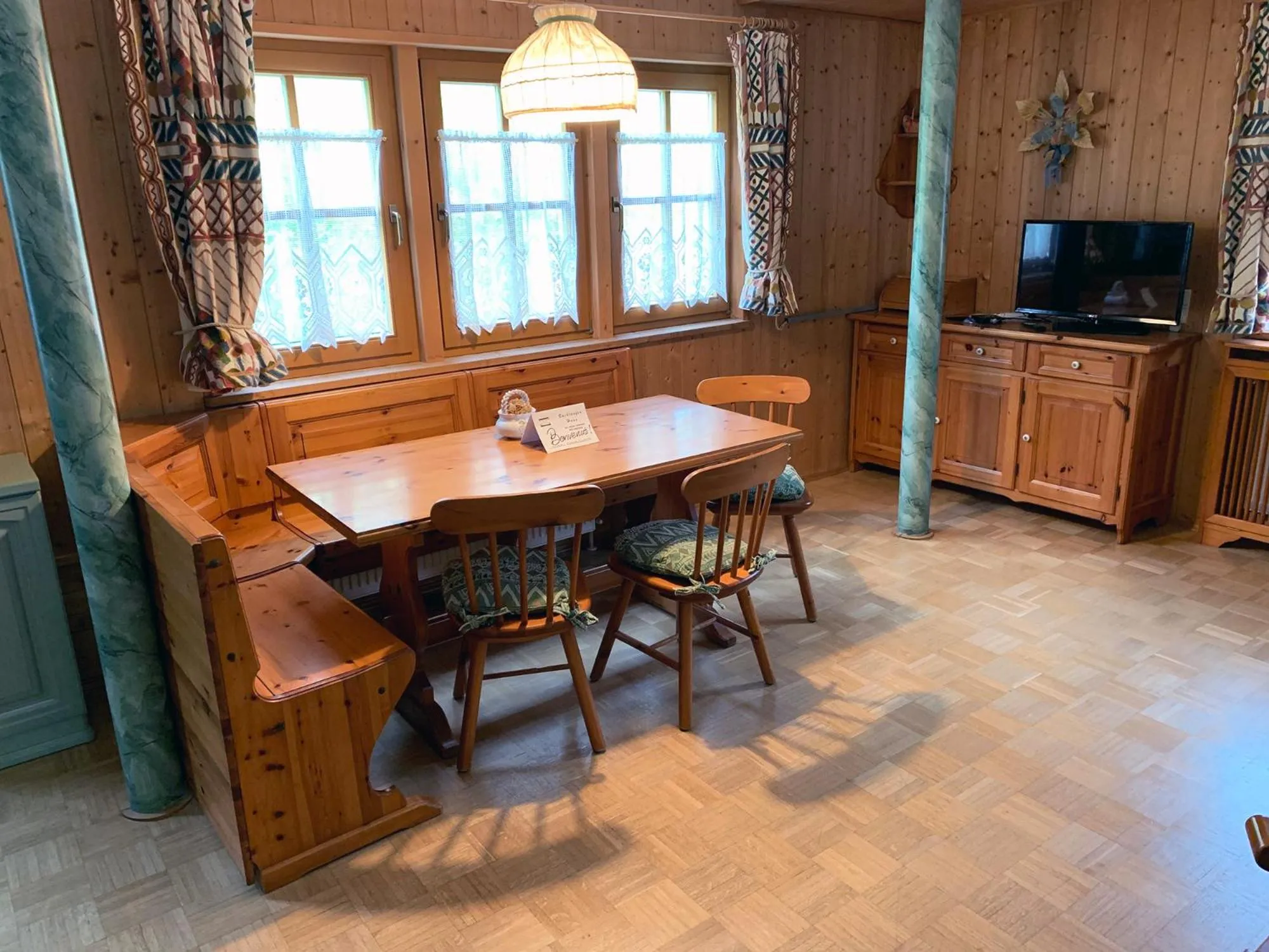 TV and multimedia in Bachlaufen Haus