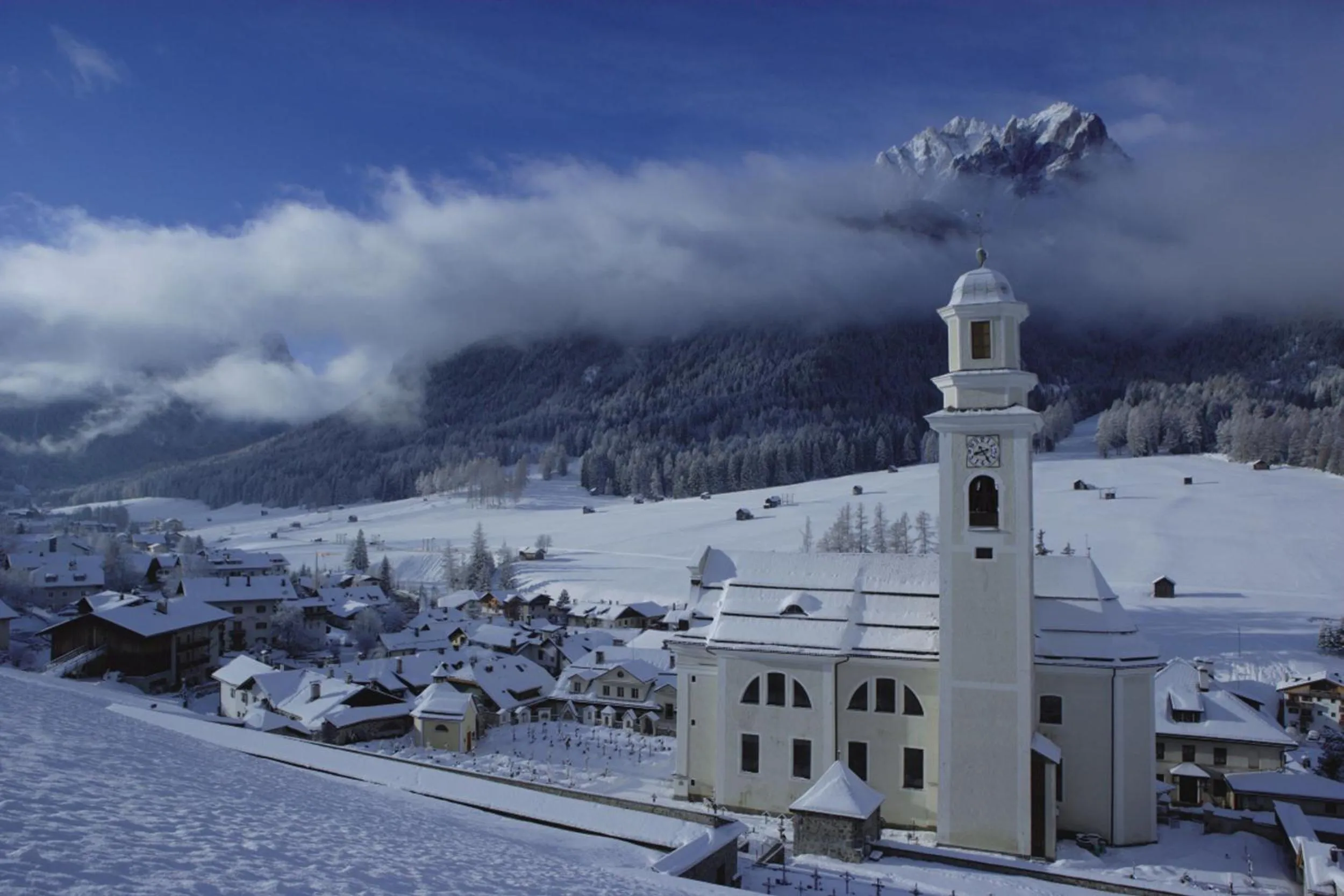 Area and facilities in Bachlaufen Haus