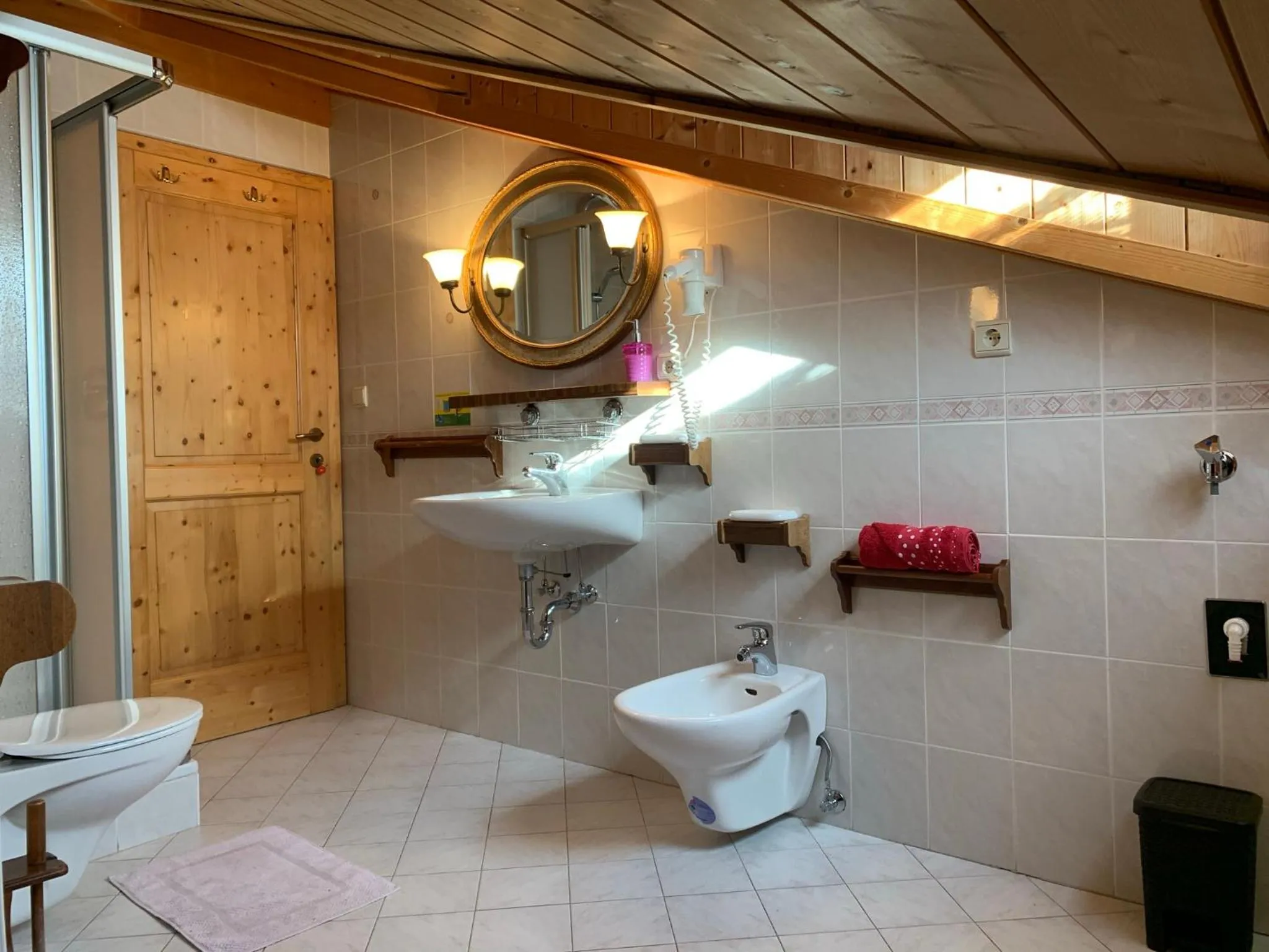 Bathroom in Bachlaufen Haus