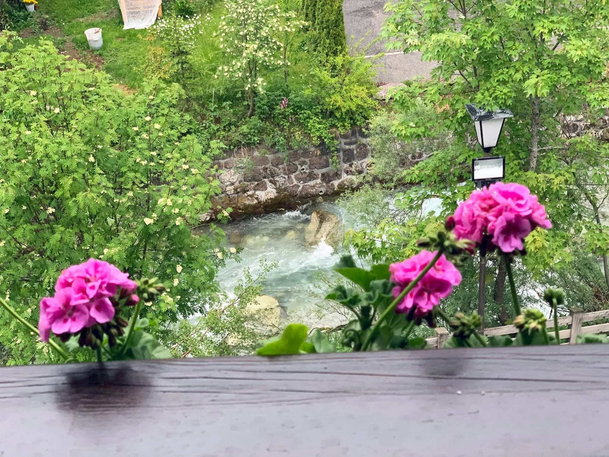 View (from property/room) in Bachlaufen Haus