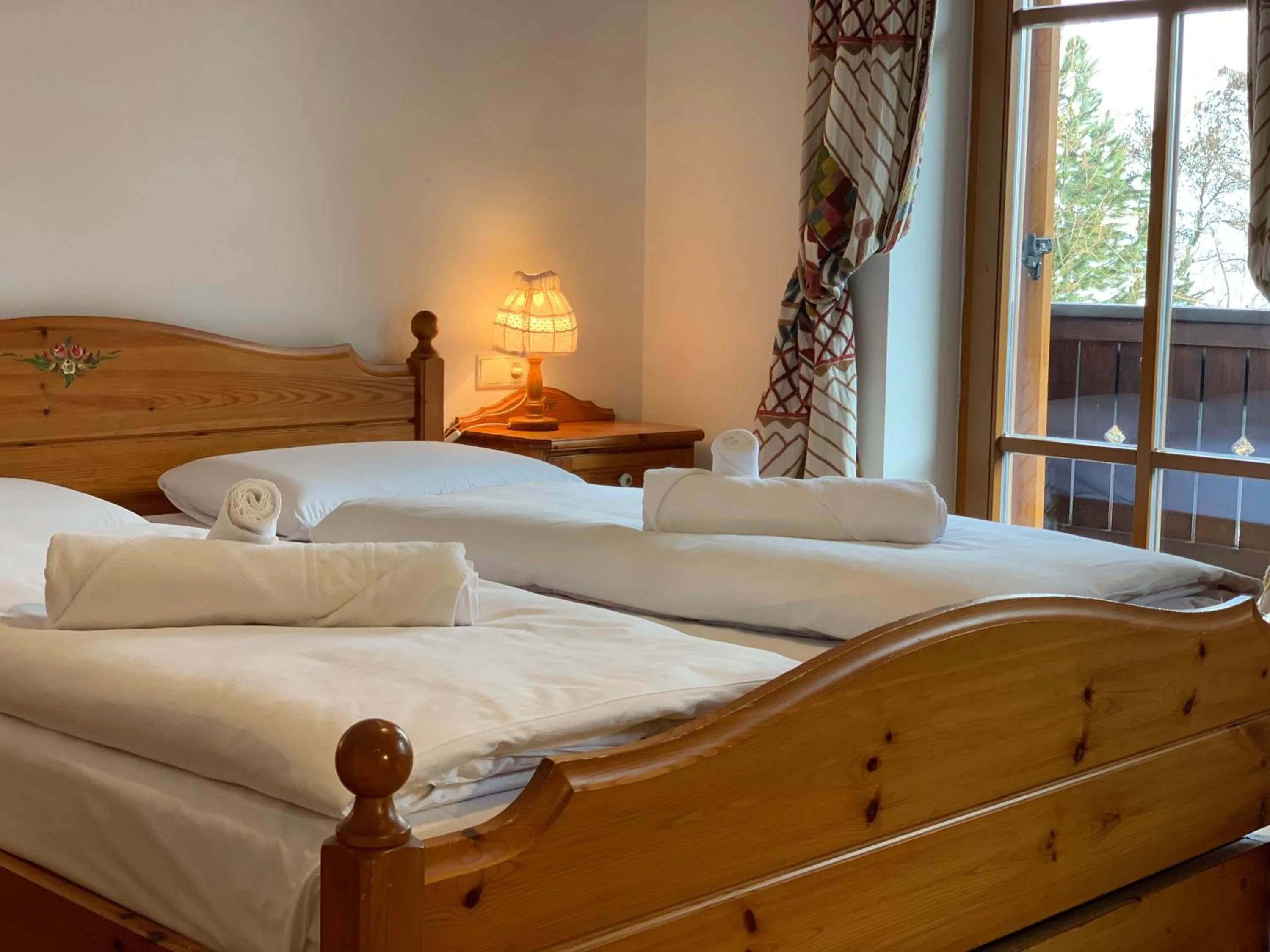 Bedroom, Bed in Bachlaufen Haus