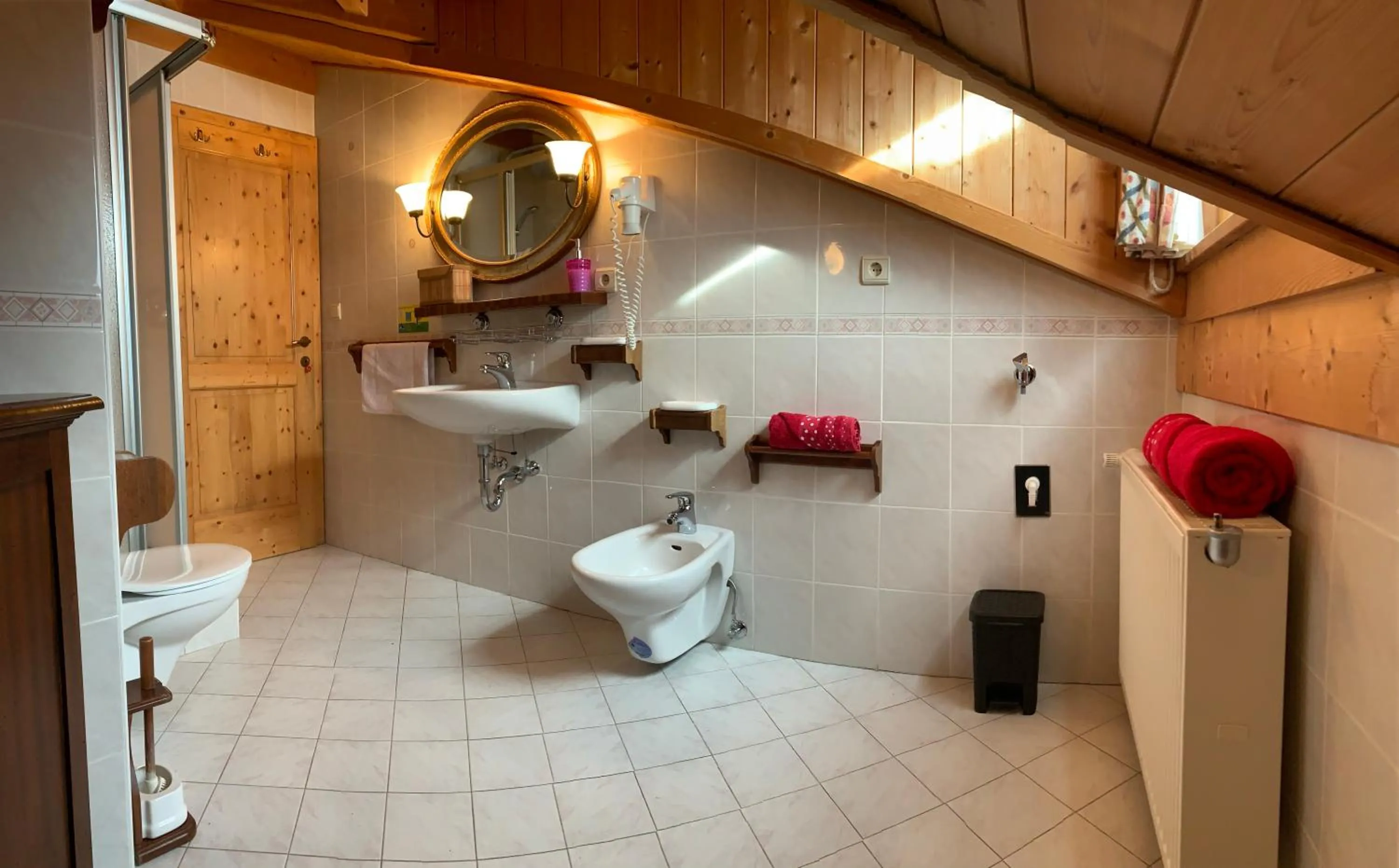 Bathroom in Bachlaufen Haus