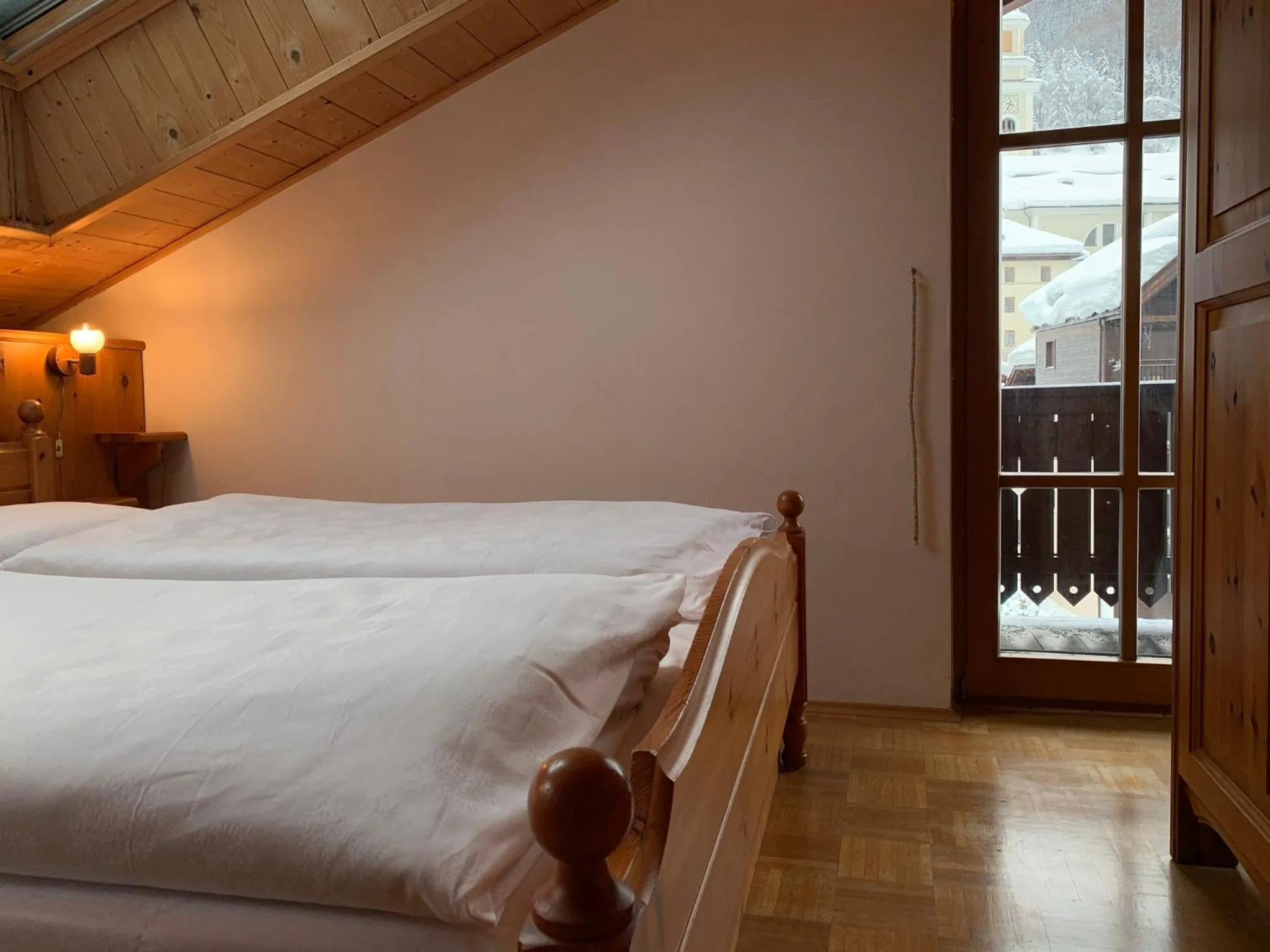 Bedroom, Bed in Bachlaufen Haus