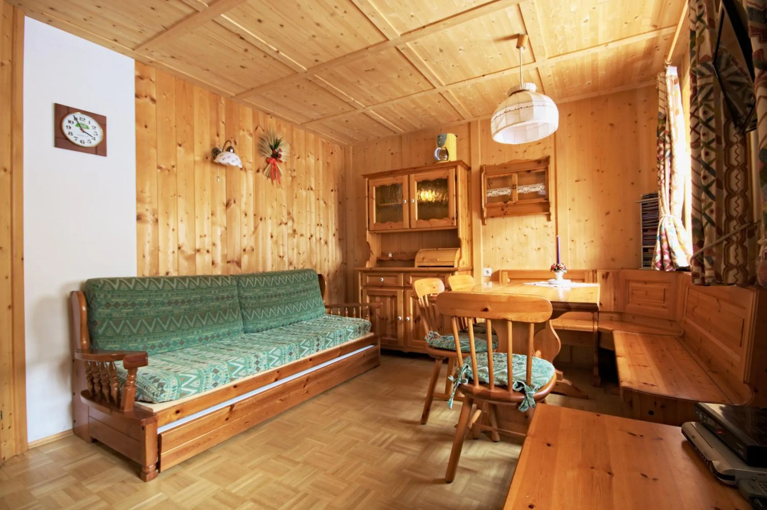 Living room in Bachlaufen Haus