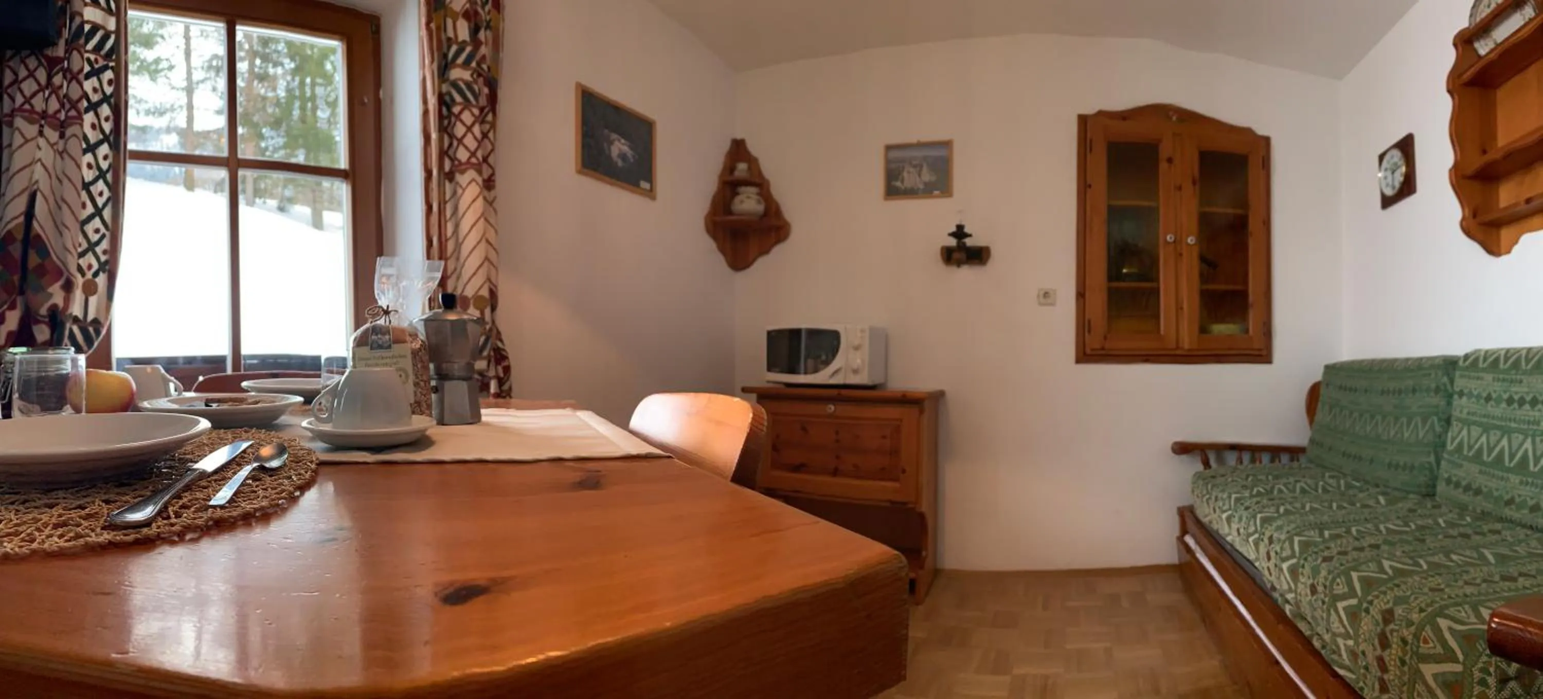 Living room in Bachlaufen Haus